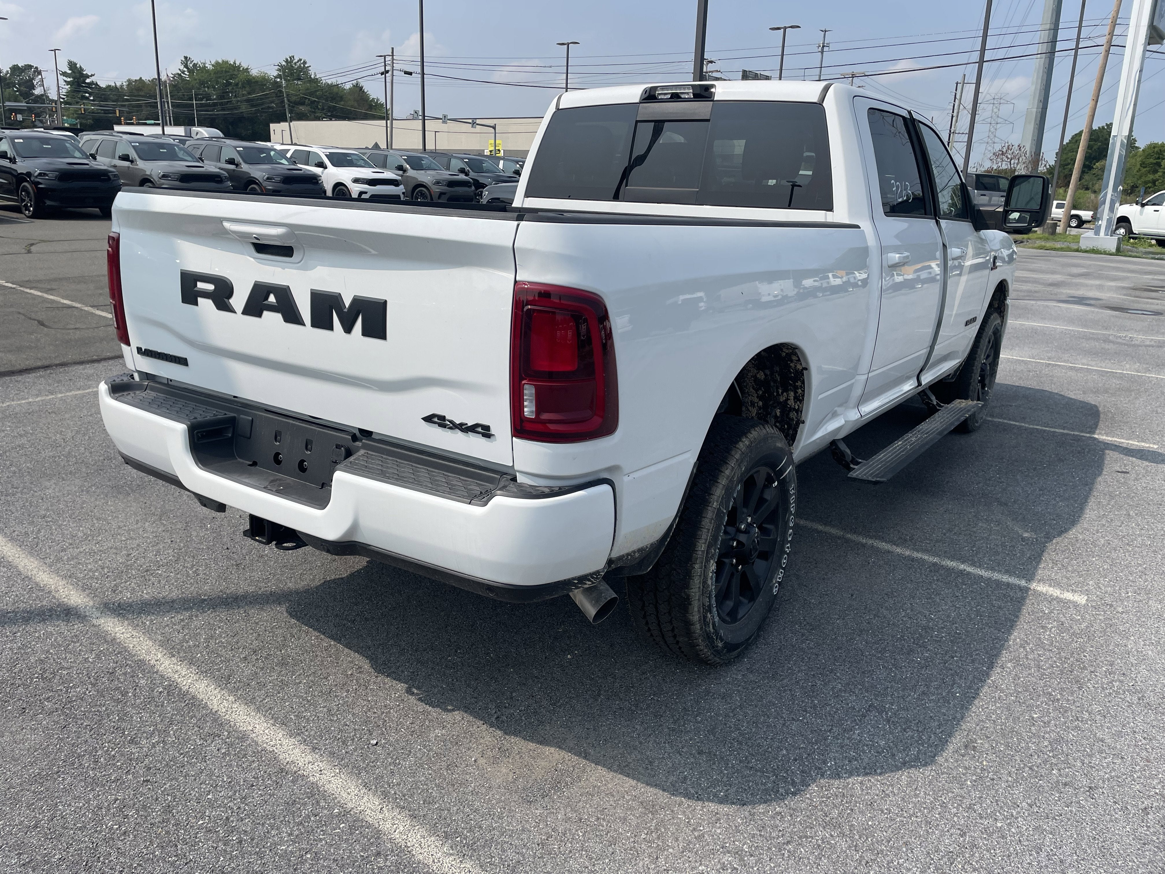 2025 RAM Ram 2500 RAM 2500 LARAMIE CREW CAB 4X4 6'4' BOX