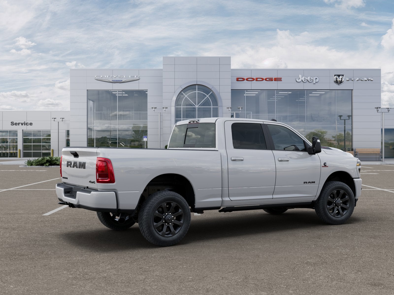 2025 RAM Ram 2500 RAM 2500 LARAMIE CREW CAB 4X4 6'4' BOX