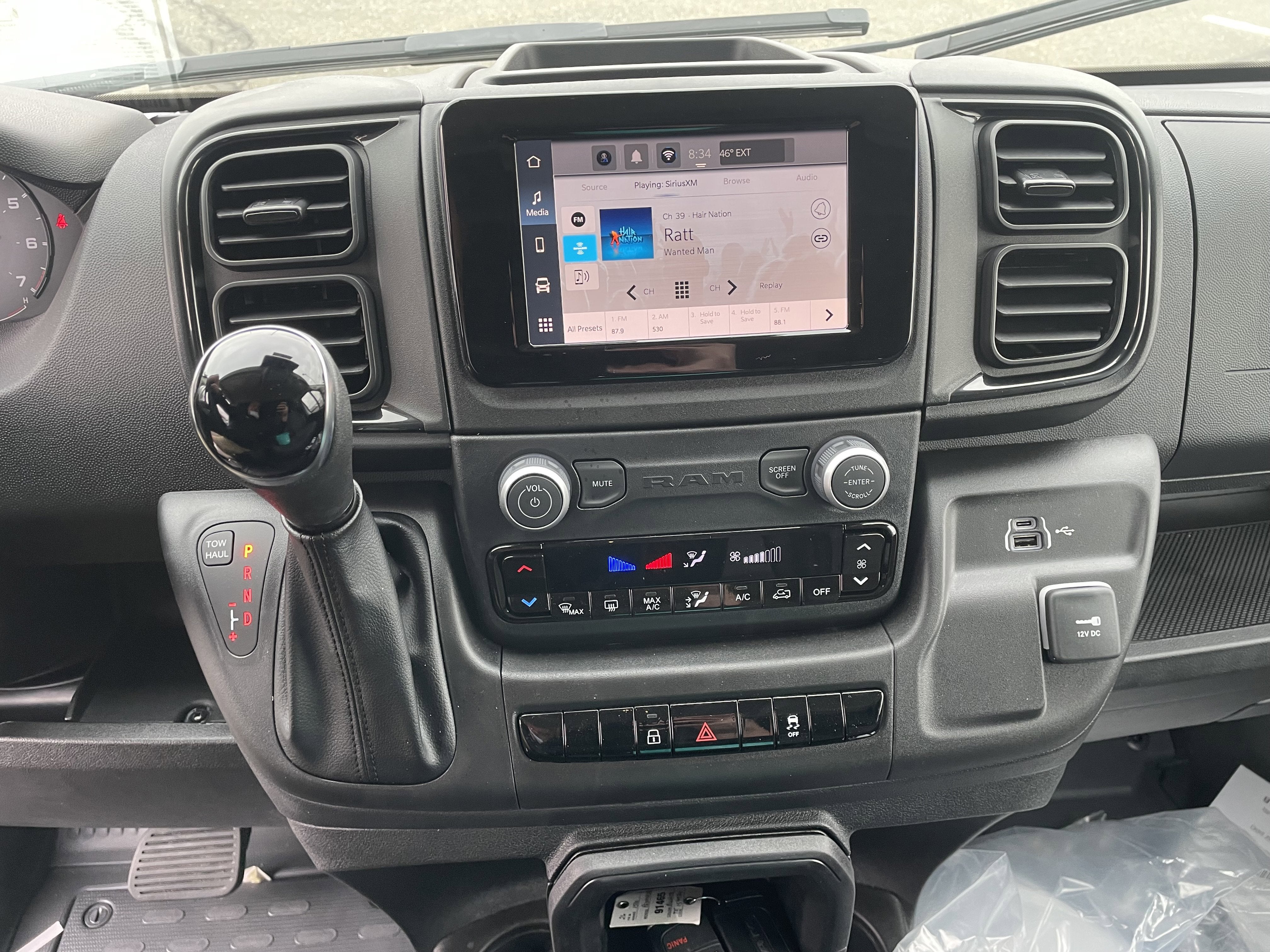 2026 RAM Ram ProMaster RAM PROMASTER 1500 TRADESMAN CARGO VAN HIGH ROOF 136' WB