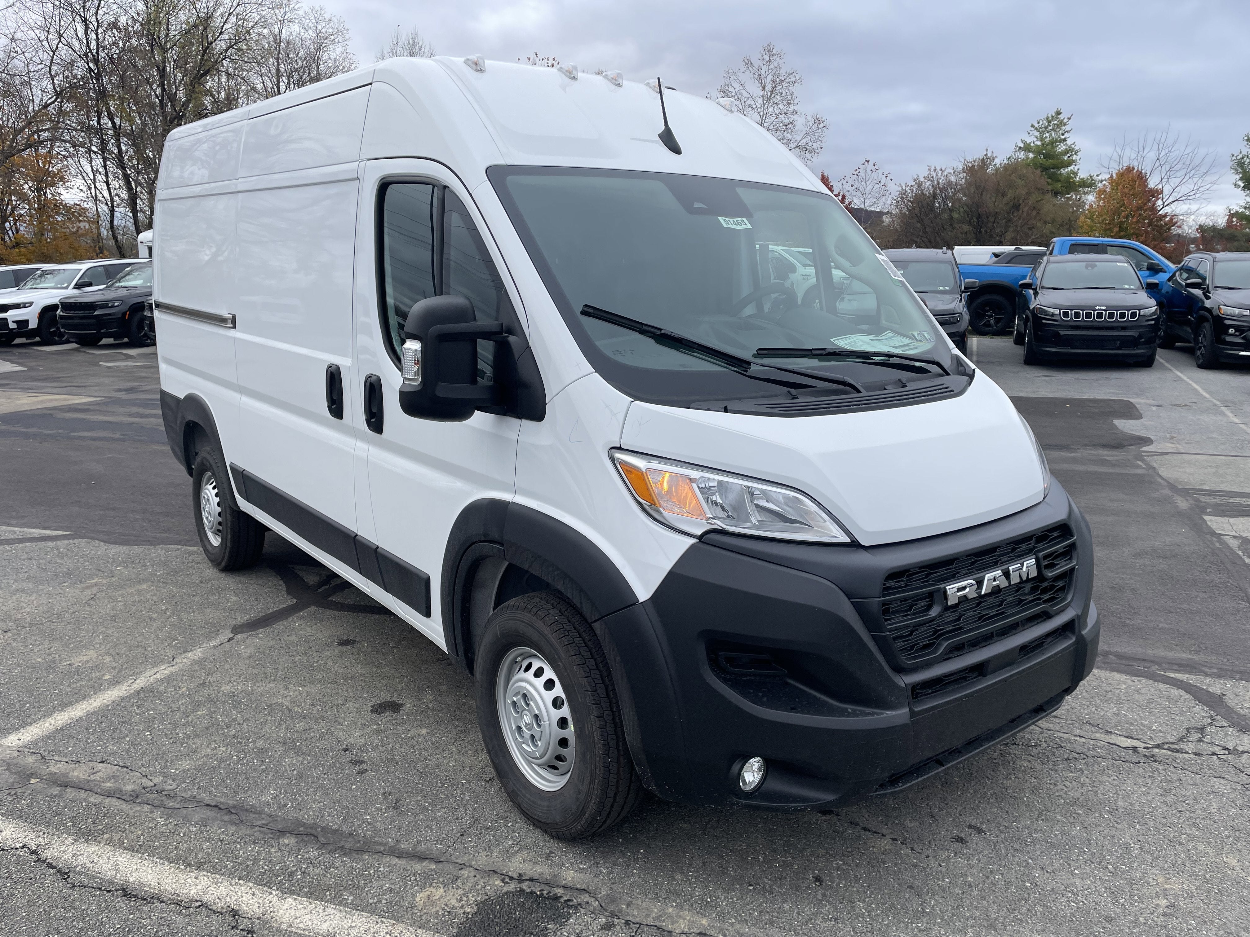 2026 RAM Ram ProMaster RAM PROMASTER 1500 TRADESMAN CARGO VAN HIGH ROOF 136' WB