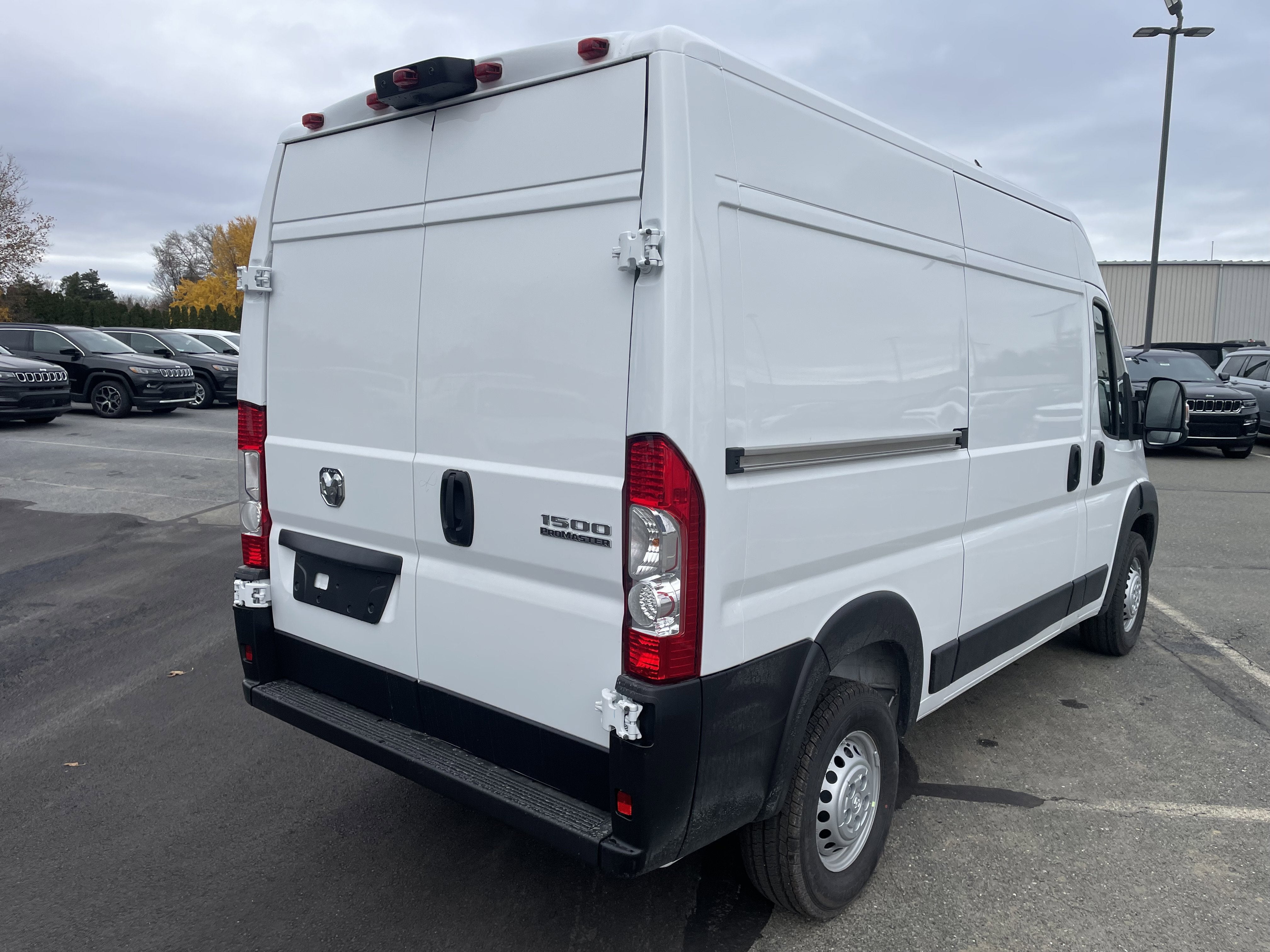 2026 RAM Ram ProMaster RAM PROMASTER 1500 TRADESMAN CARGO VAN HIGH ROOF 136' WB