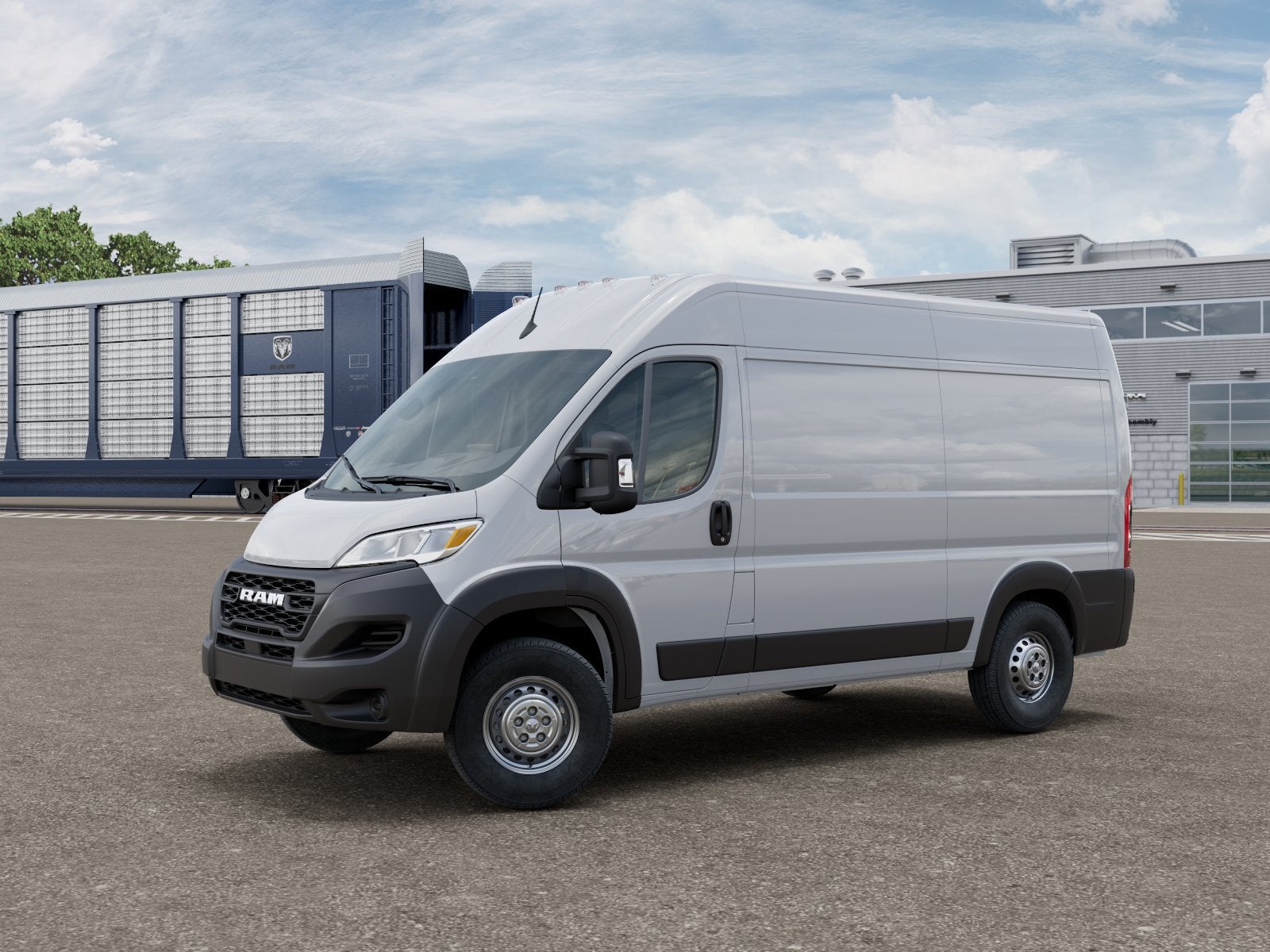 2026 RAM ProMaster 1500 RAM PROMASTER 1500 TRADESMAN CARGO VAN HIGH ROOF 136' WB