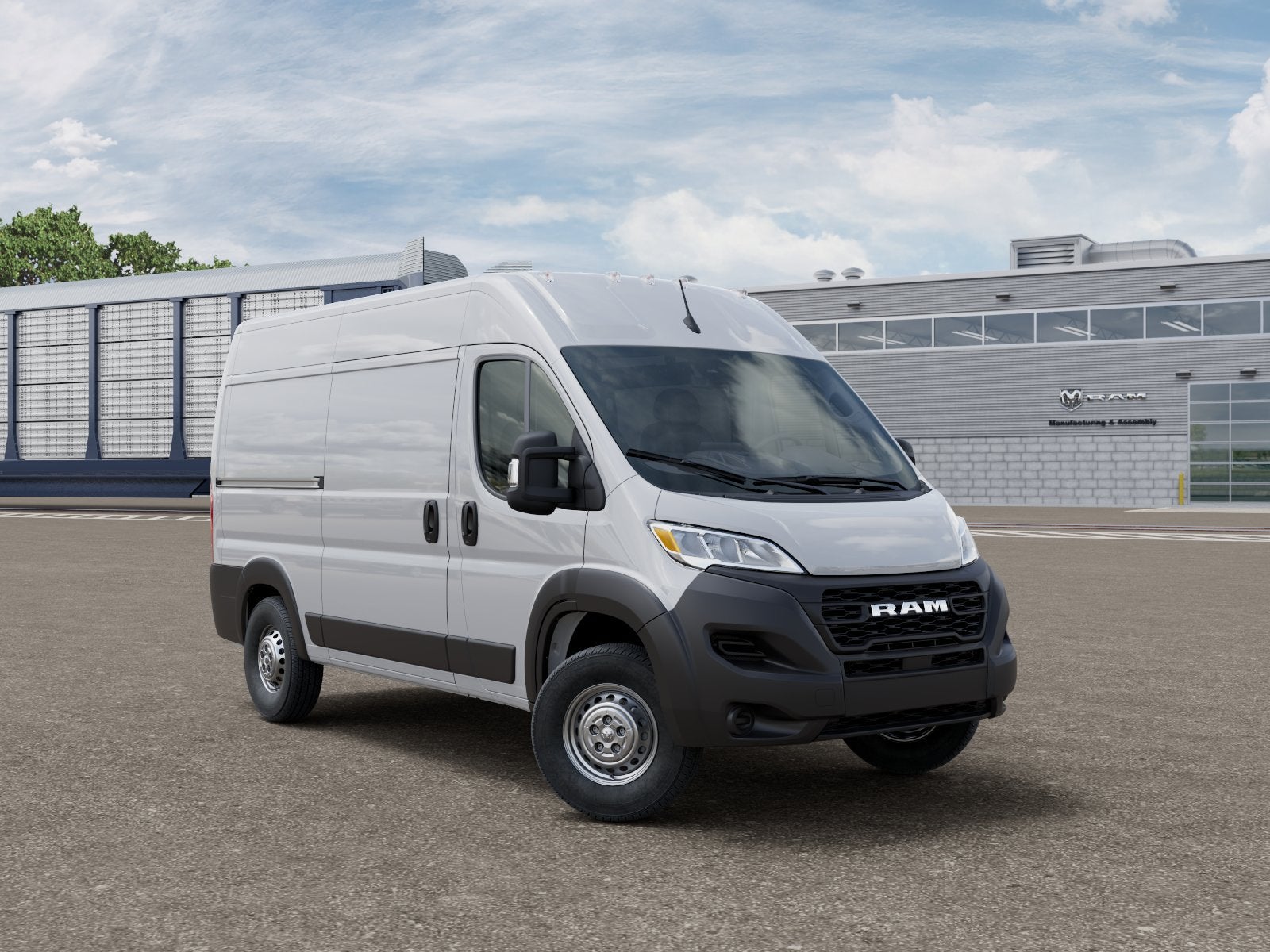 2026 RAM ProMaster 1500 RAM PROMASTER 1500 TRADESMAN CARGO VAN HIGH ROOF 136' WB