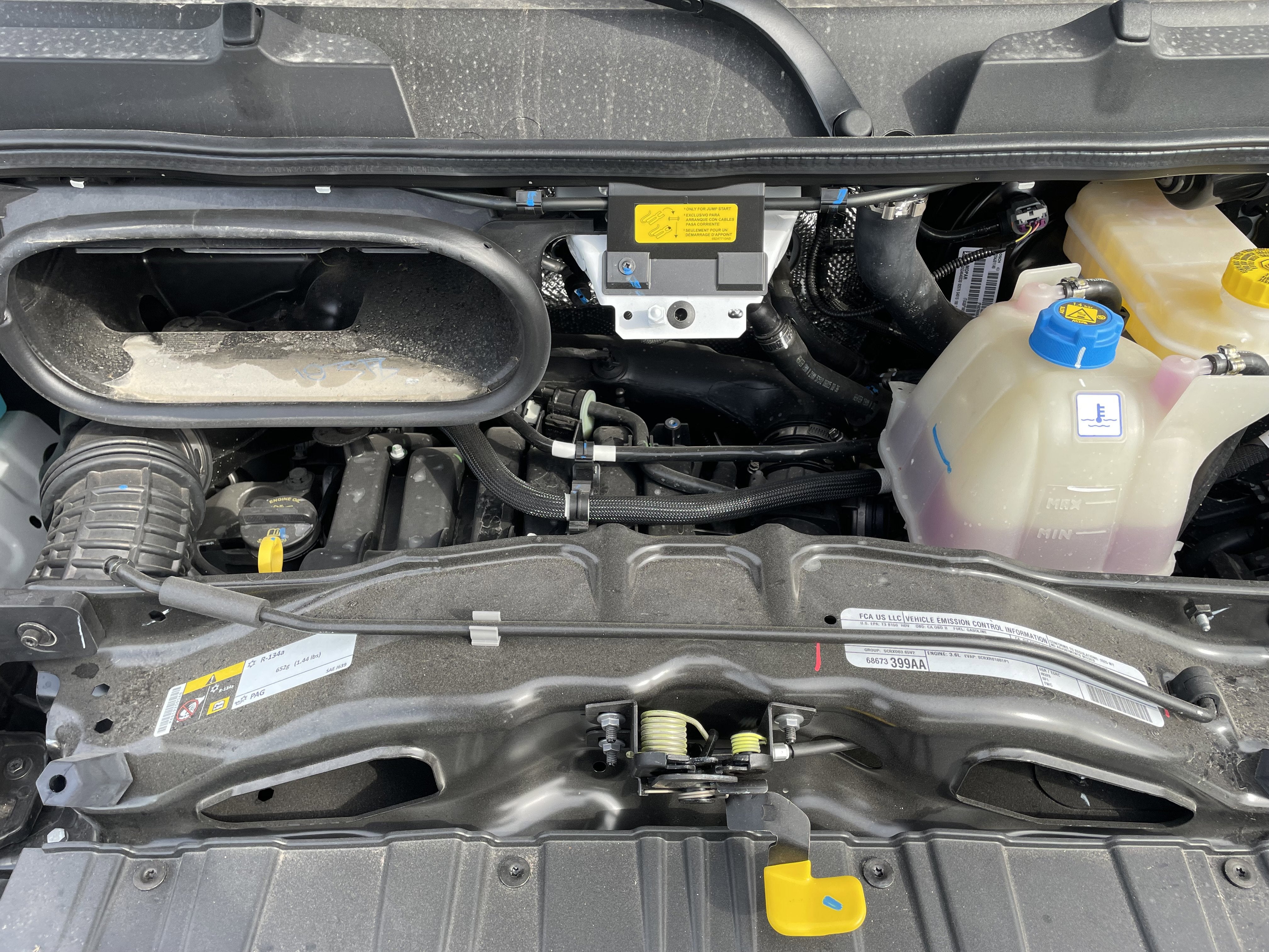 2025 RAM Ram ProMaster RAM PROMASTER 1500 TRADESMAN CARGO VAN HIGH ROOF 136' WB