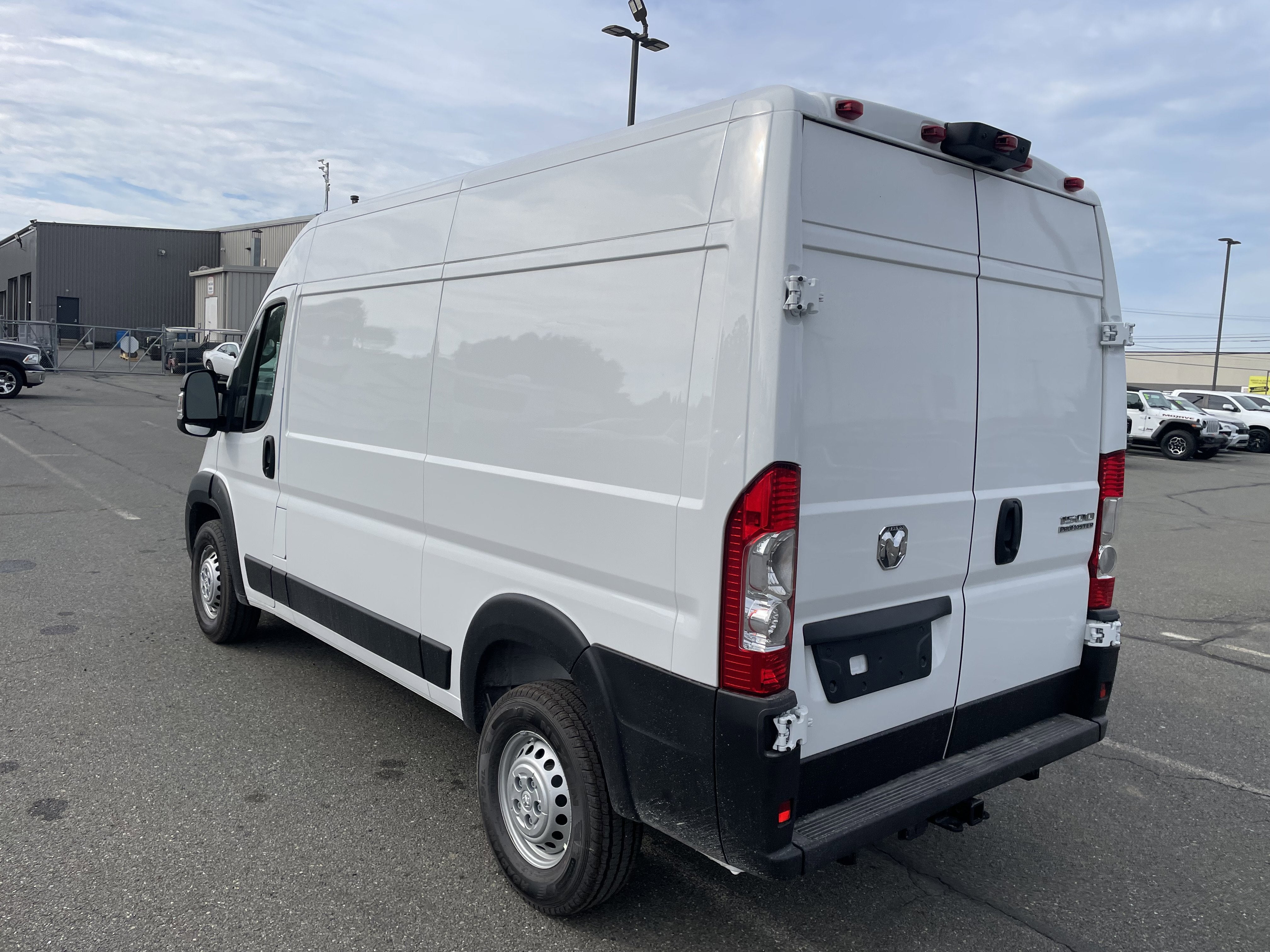2025 RAM Ram ProMaster RAM PROMASTER 1500 TRADESMAN CARGO VAN HIGH ROOF 136' WB