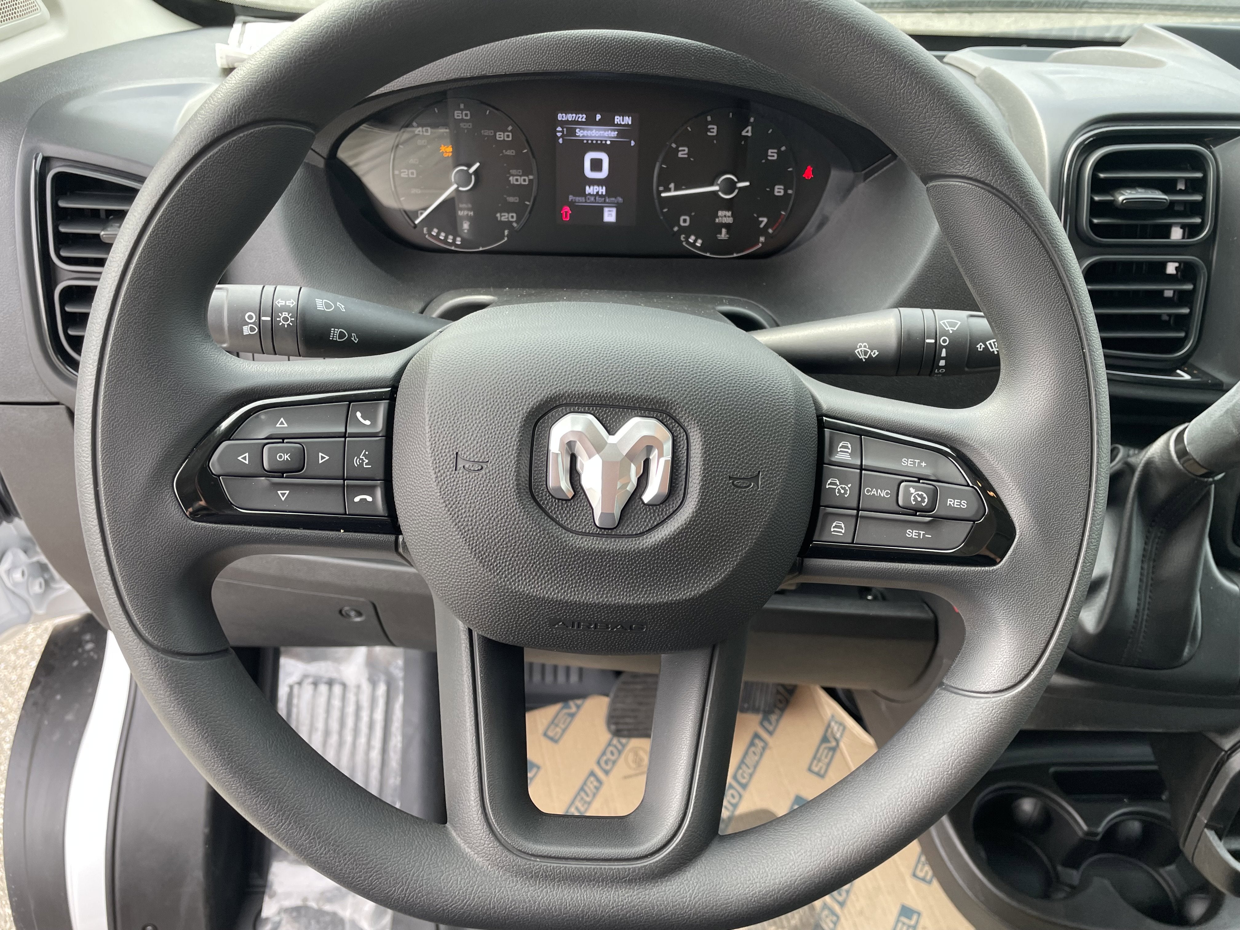 2025 RAM Ram ProMaster RAM PROMASTER 1500 TRADESMAN CARGO VAN HIGH ROOF 136' WB