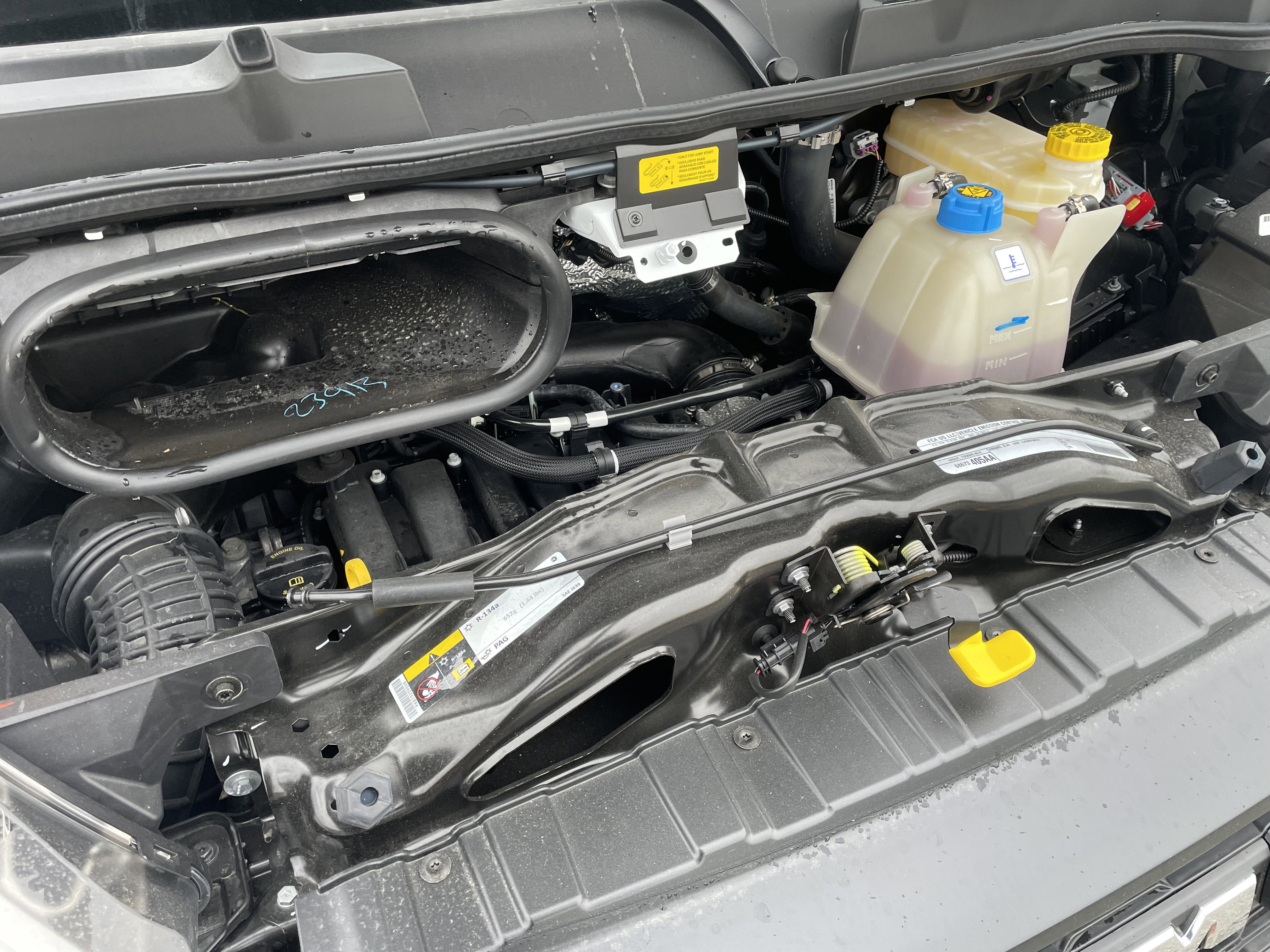 2026 RAM Ram ProMaster RAM PROMASTER 1500 TRADESMAN CARGO VAN HIGH ROOF 136' WB