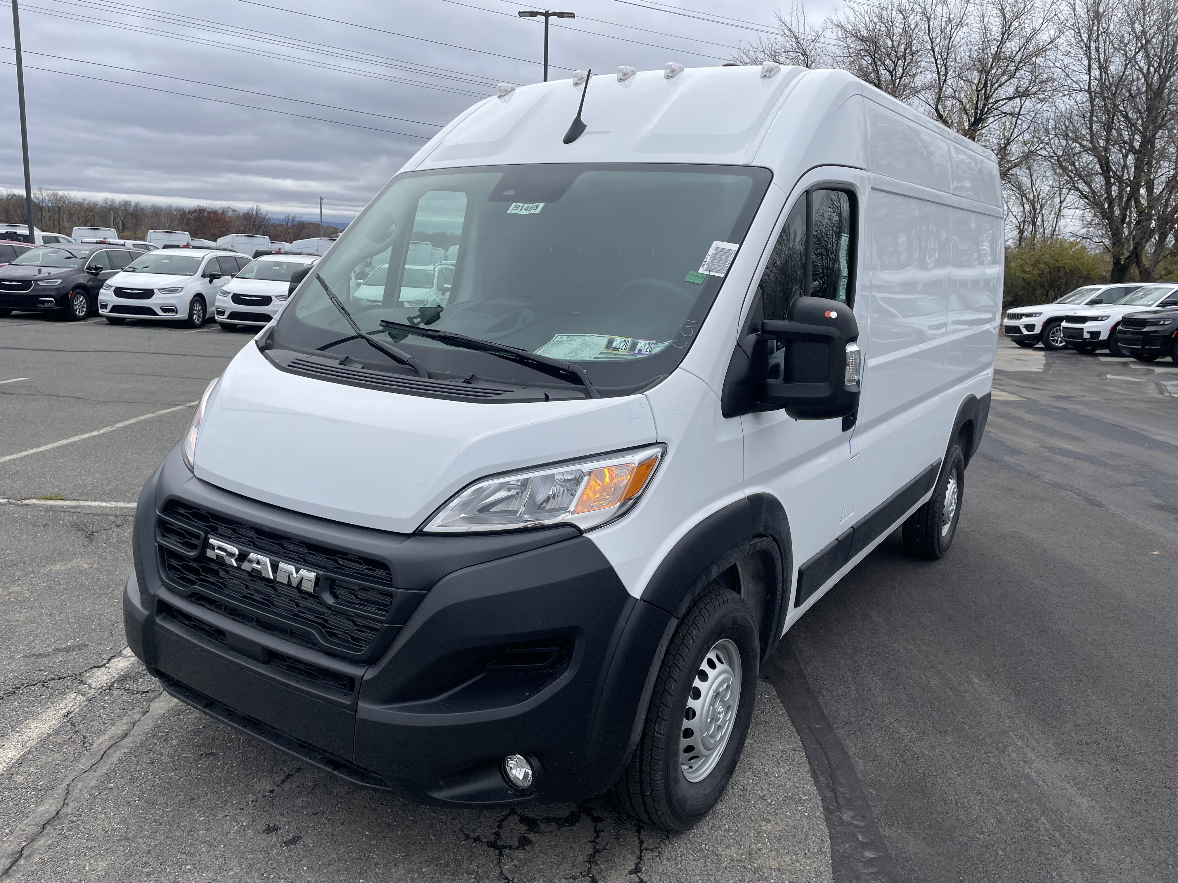 2026 RAM Ram ProMaster RAM PROMASTER 1500 TRADESMAN CARGO VAN HIGH ROOF 136' WB