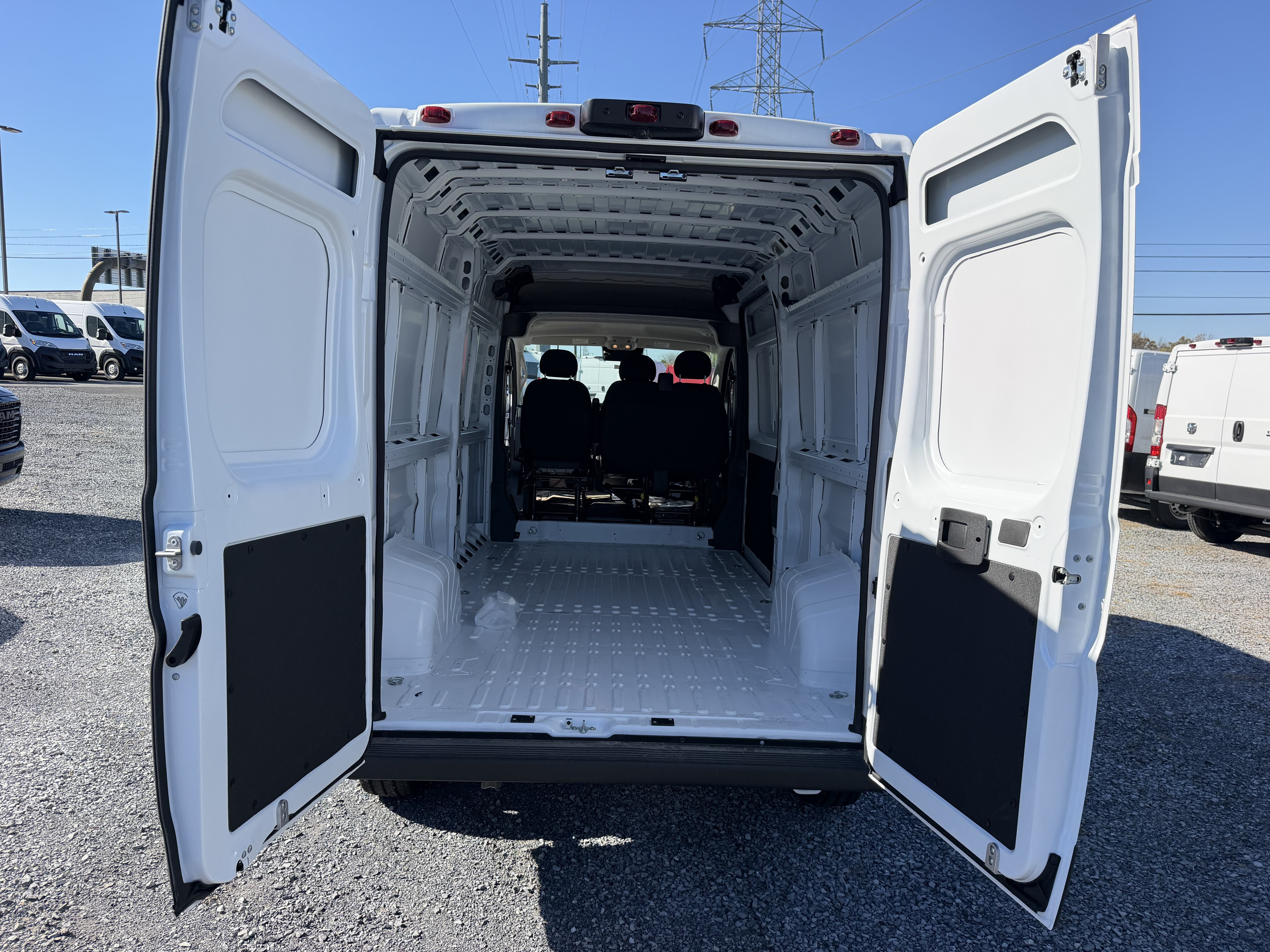 2026 RAM Ram ProMaster RAM PROMASTER 2500 TRADESMAN CARGO VAN HIGH ROOF 159' WB