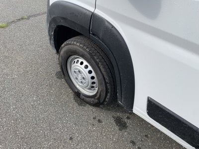 2025 RAM Ram ProMaster RAM PROMASTER 2500 TRADESMAN CARGO VAN HIGH ROOF 159' WB