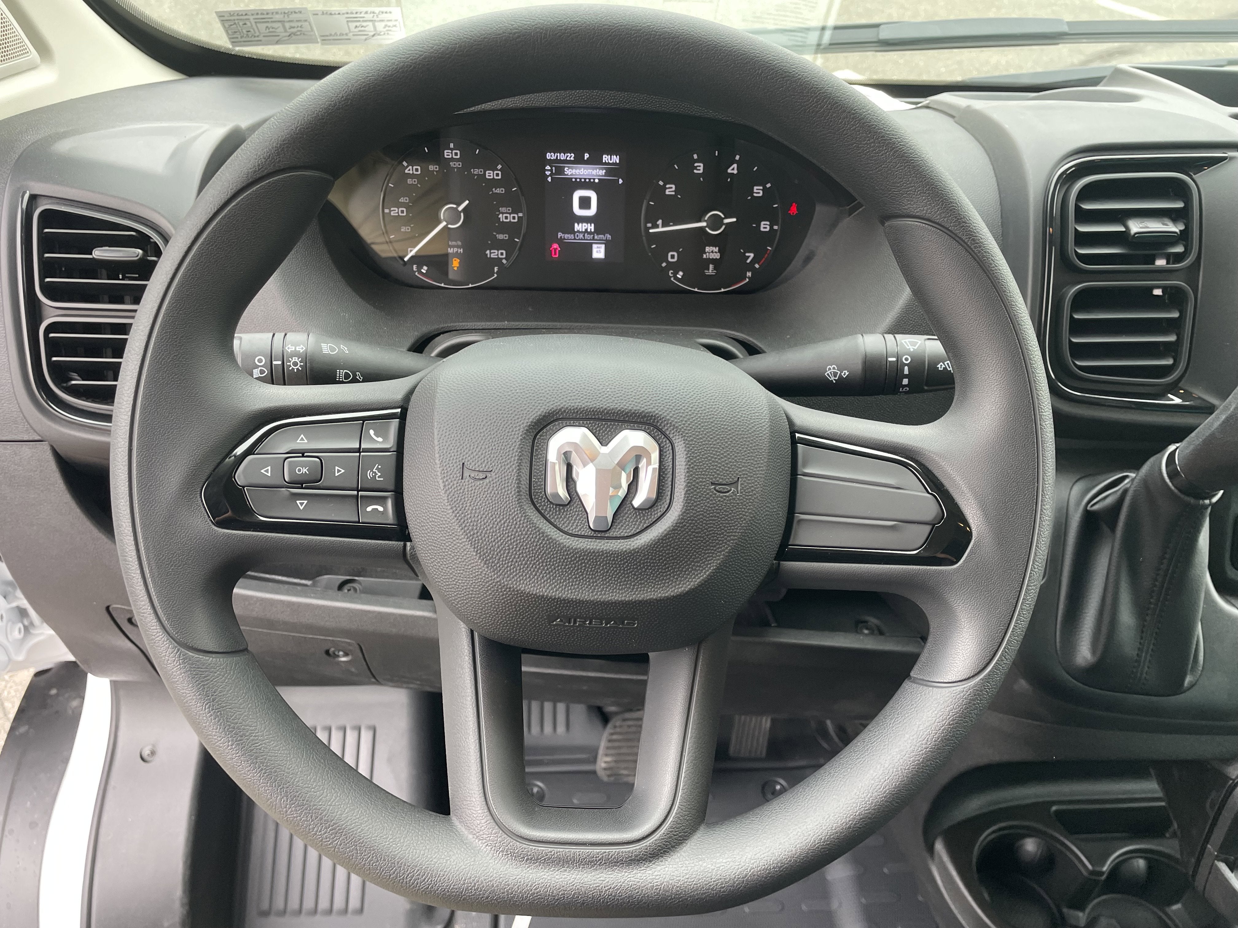 2026 RAM Ram ProMaster RAM PROMASTER 2500 TRADESMAN CARGO VAN HIGH ROOF 159' WB