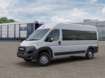 2026 RAM Ram ProMaster RAM PROMASTER 2500 TRADESMAN CARGO VAN HIGH ROOF 159' WB