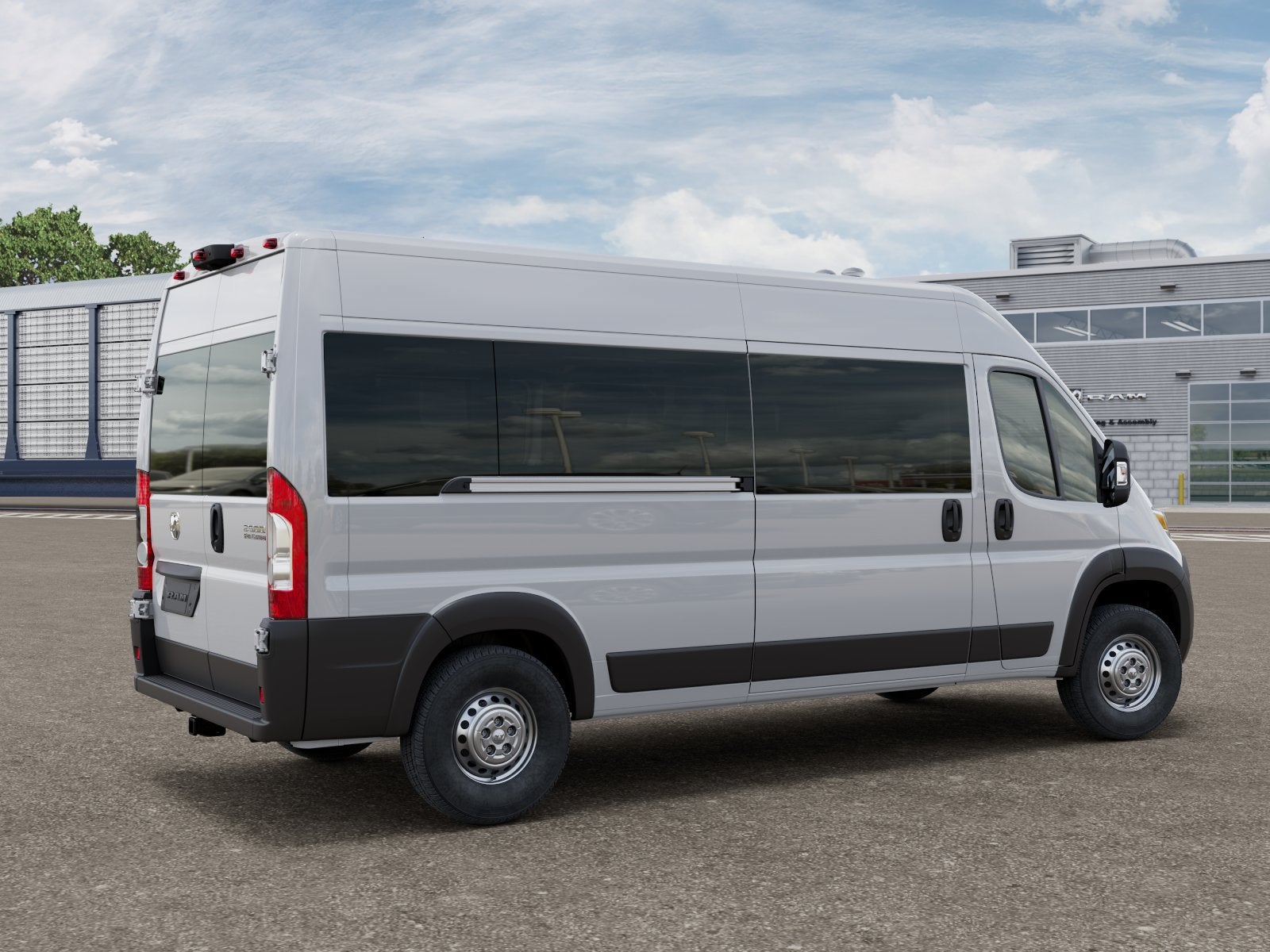 2026 RAM Ram ProMaster RAM PROMASTER 2500 TRADESMAN CARGO VAN HIGH ROOF 159' WB