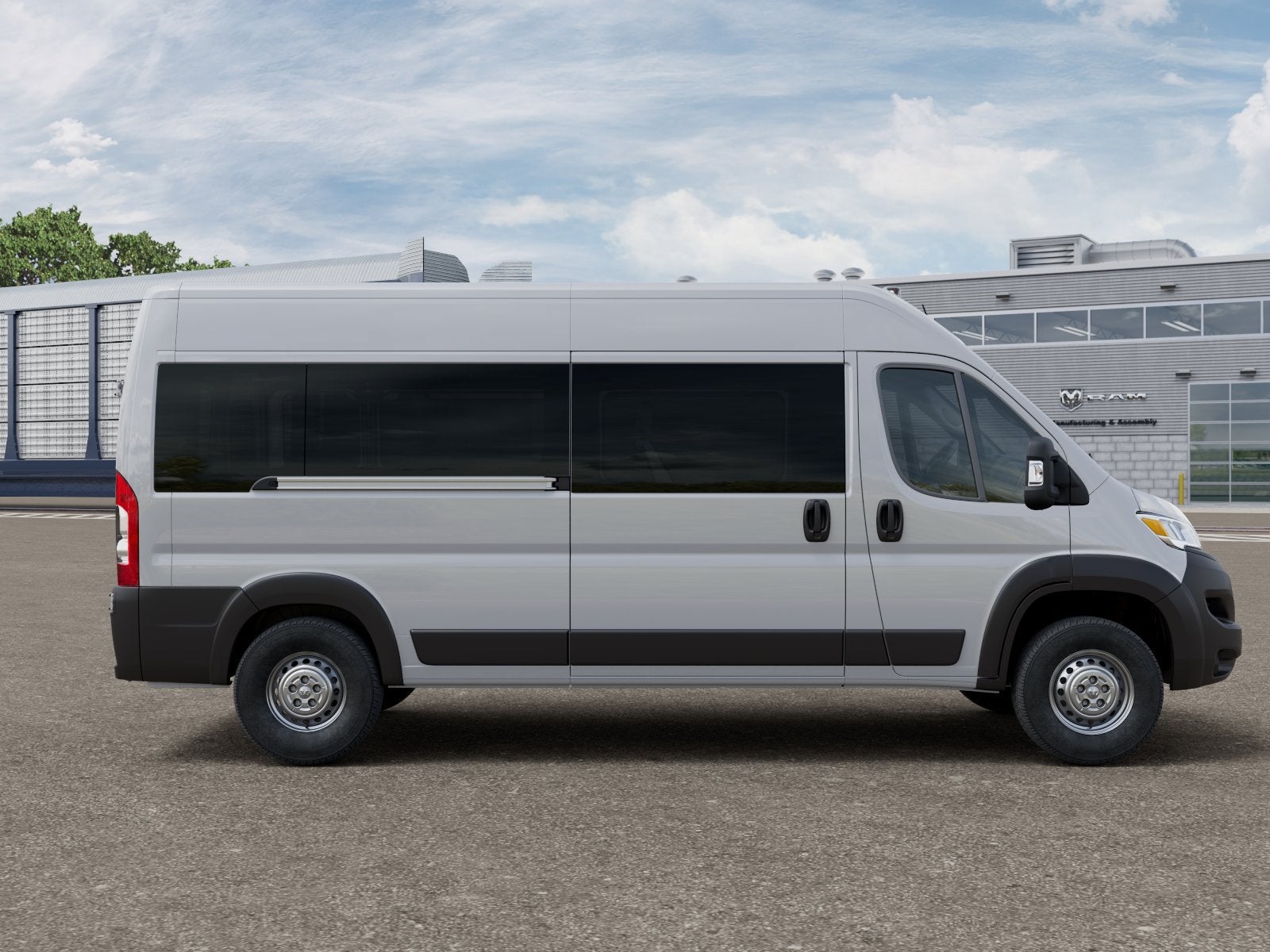 2026 RAM Ram ProMaster RAM PROMASTER 2500 TRADESMAN CARGO VAN HIGH ROOF 159' WB