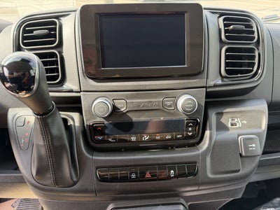 2026 RAM ProMaster 2500 RAM PROMASTER 2500 TRADESMAN CARGO VAN HIGH ROOF 159' WB