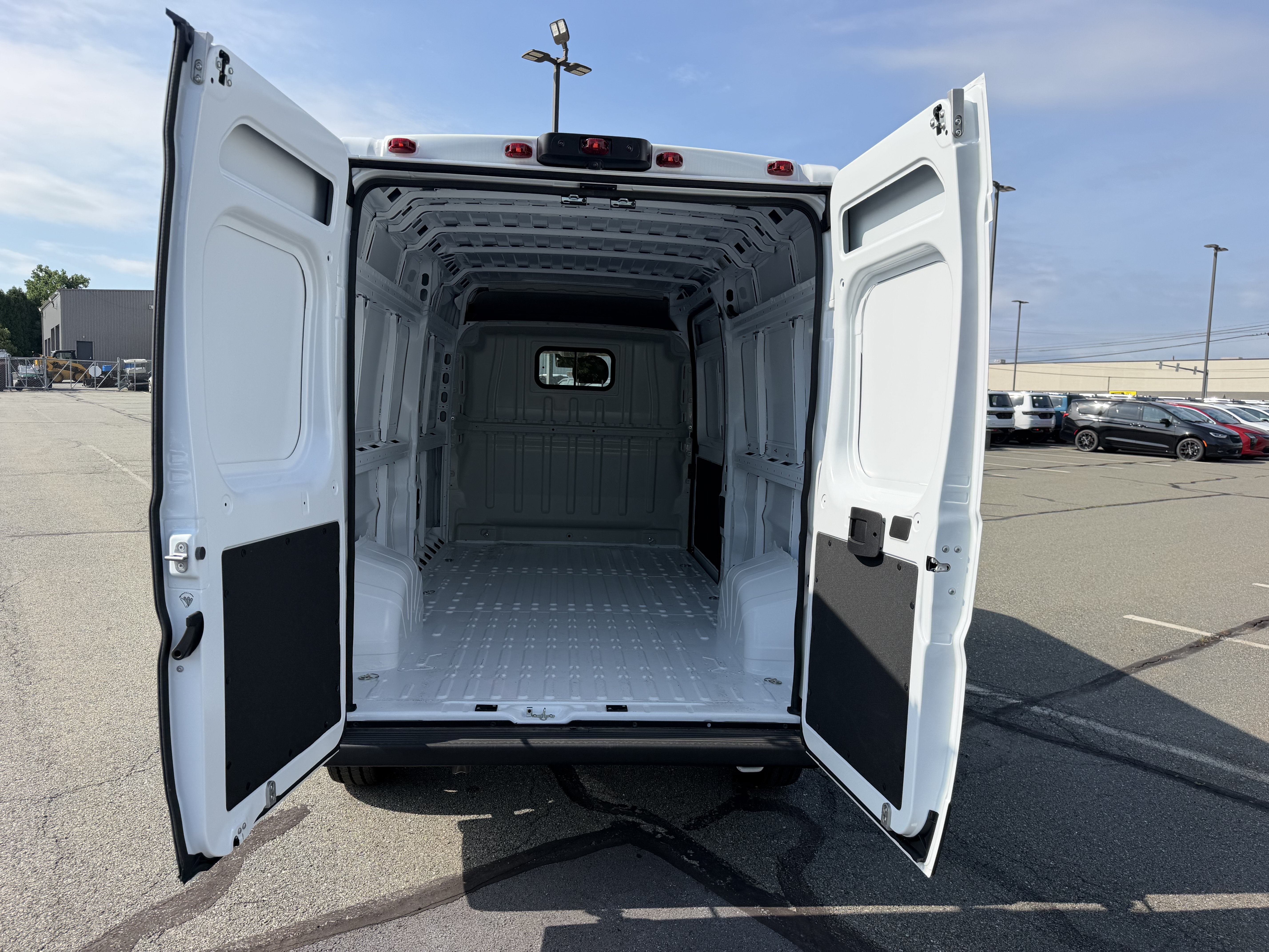 2026 RAM ProMaster 2500 RAM PROMASTER 2500 TRADESMAN CARGO VAN HIGH ROOF 159' WB
