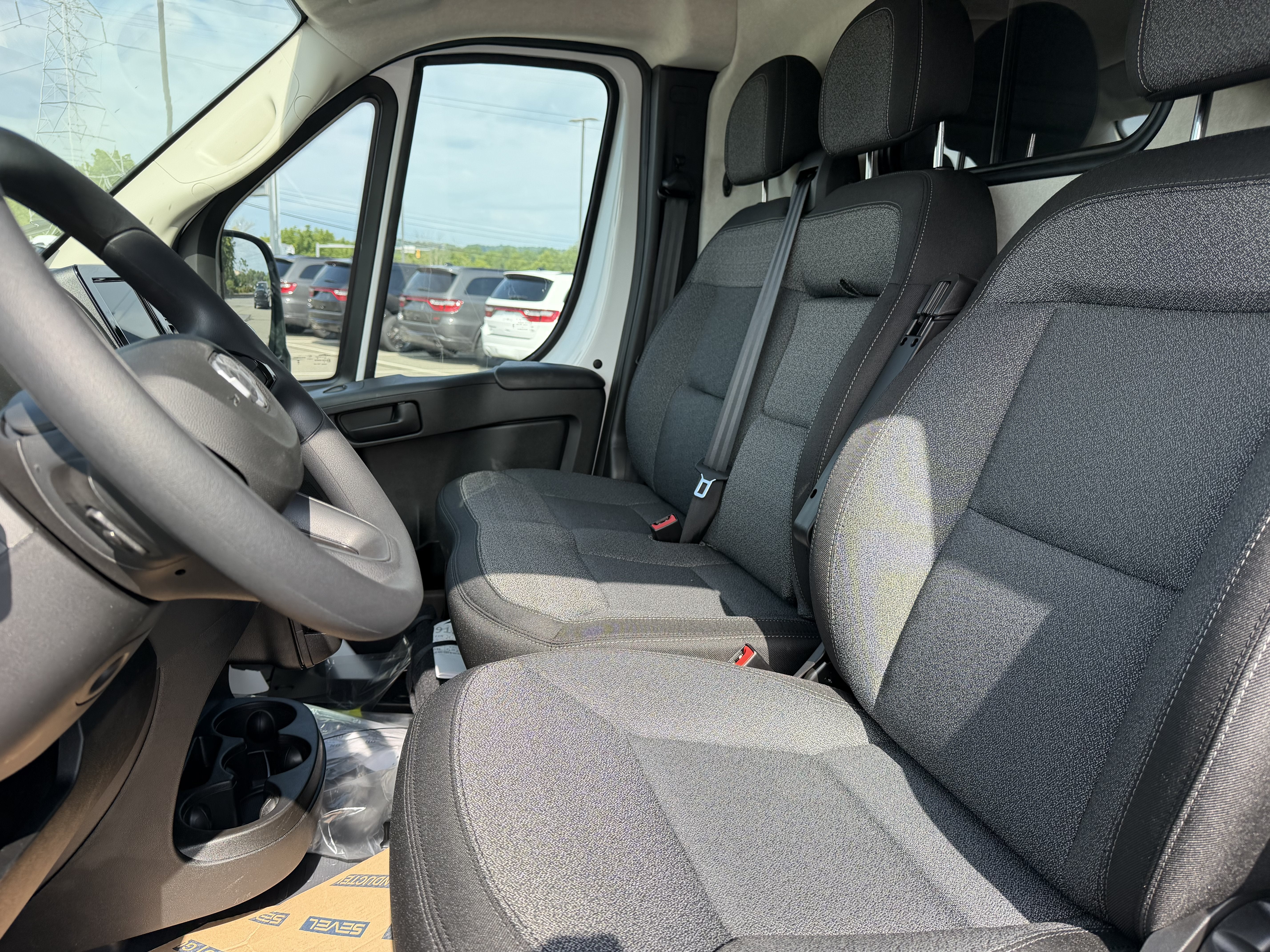 2026 RAM ProMaster 2500 RAM PROMASTER 2500 TRADESMAN CARGO VAN HIGH ROOF 159' WB