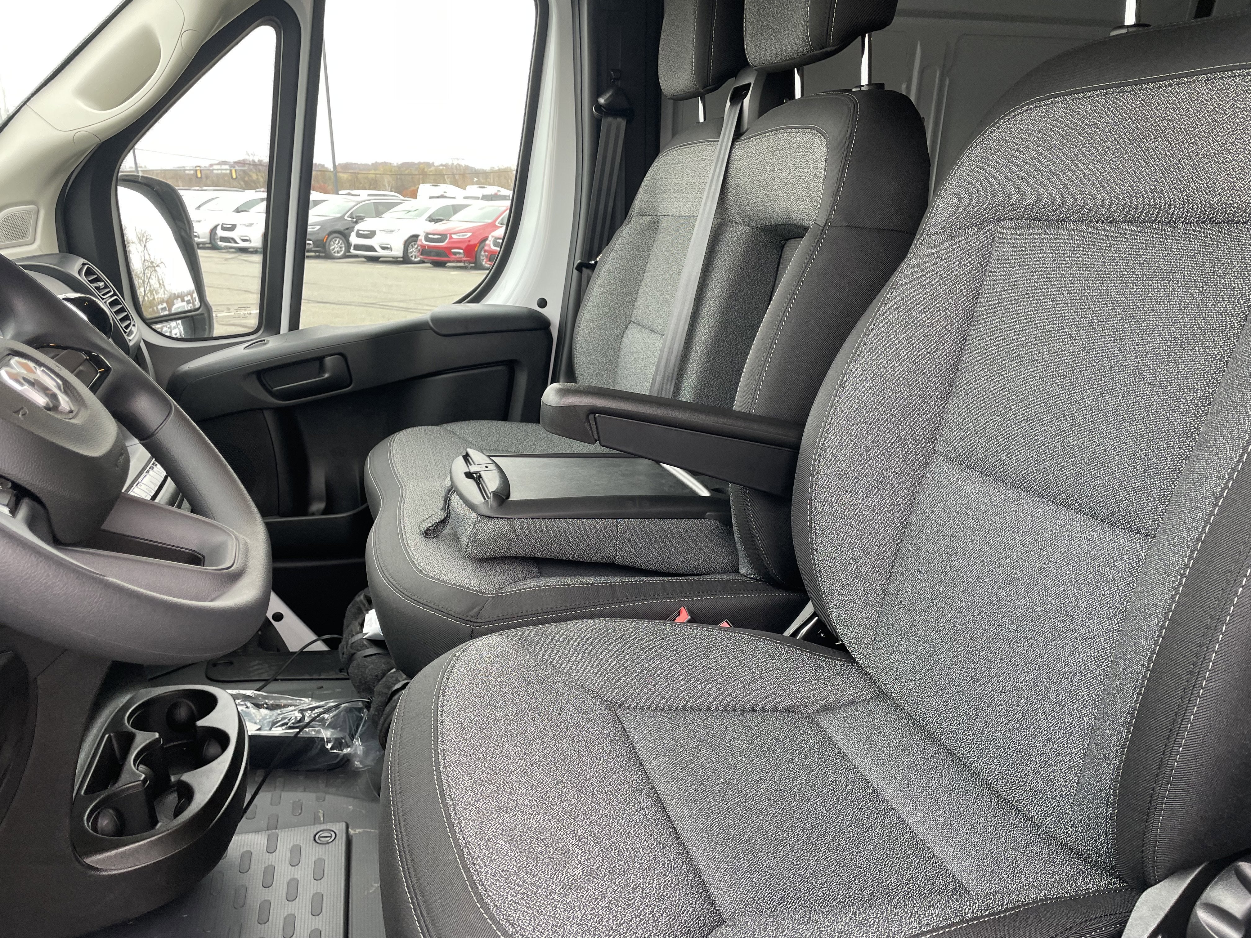 2026 RAM Ram ProMaster RAM PROMASTER 2500 TRADESMAN CARGO VAN HIGH ROOF 159' WB