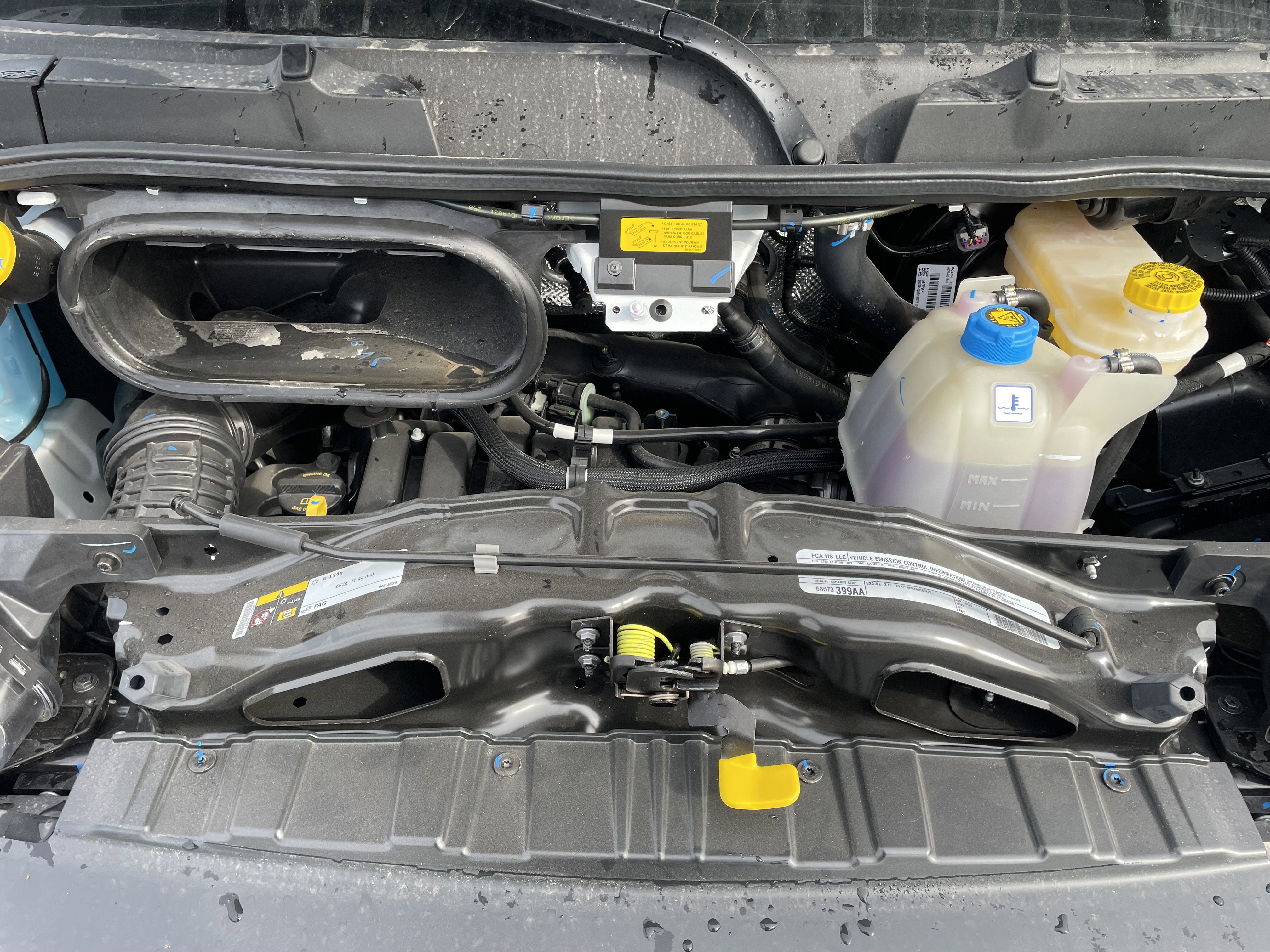 2025 RAM Ram ProMaster RAM PROMASTER 2500 TRADESMAN CARGO VAN HIGH ROOF 159' WB