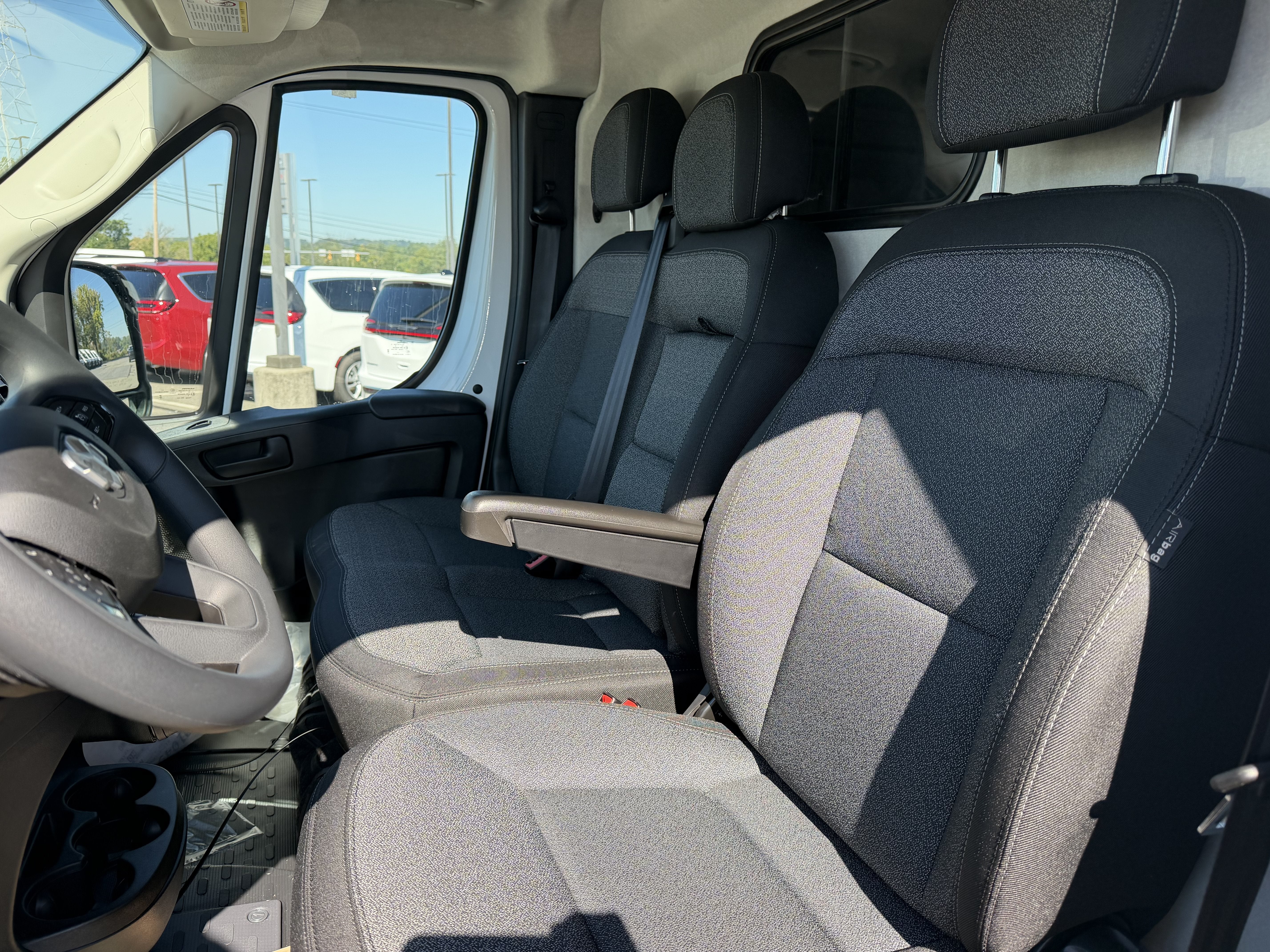 2026 RAM Ram ProMaster RAM PROMASTER 2500 TRADESMAN CARGO VAN HIGH ROOF 159' WB