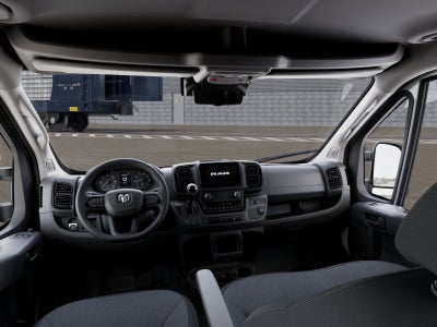 2027 RAM ProMaster Cargo Van Tradesman