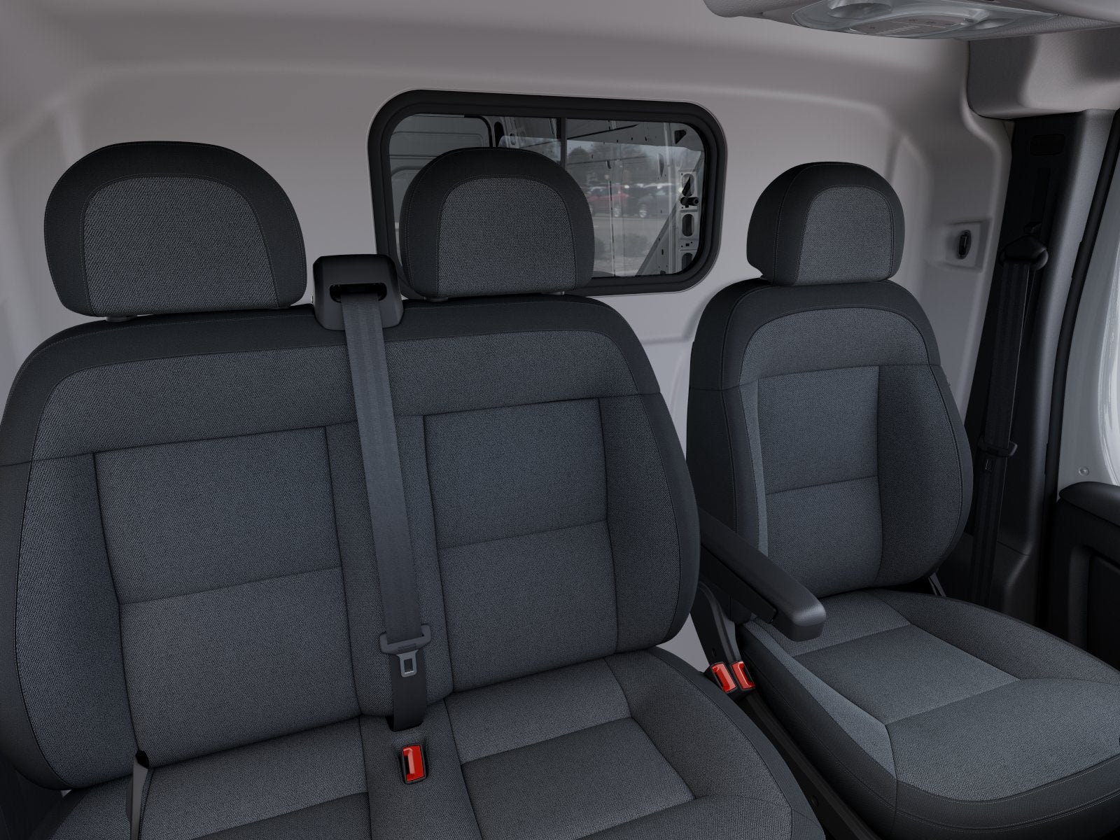 2027 RAM ProMaster Cargo Van Tradesman