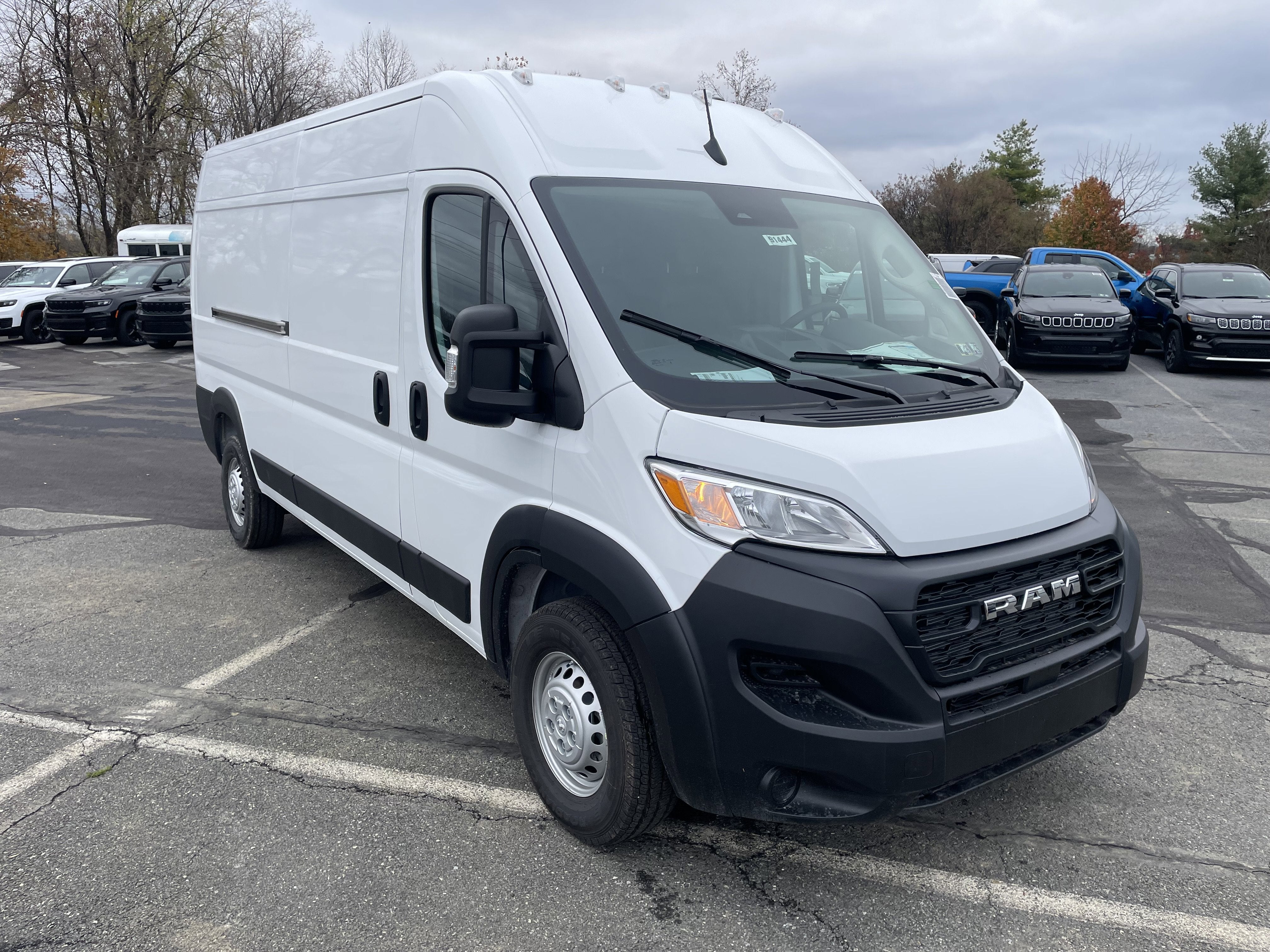 2026 RAM Ram ProMaster RAM PROMASTER 2500 TRADESMAN CARGO VAN HIGH ROOF 159' WB