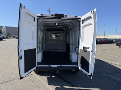 2026 RAM ProMaster 2500 RAM PROMASTER 2500 TRADESMAN CARGO VAN HIGH ROOF 159' WB