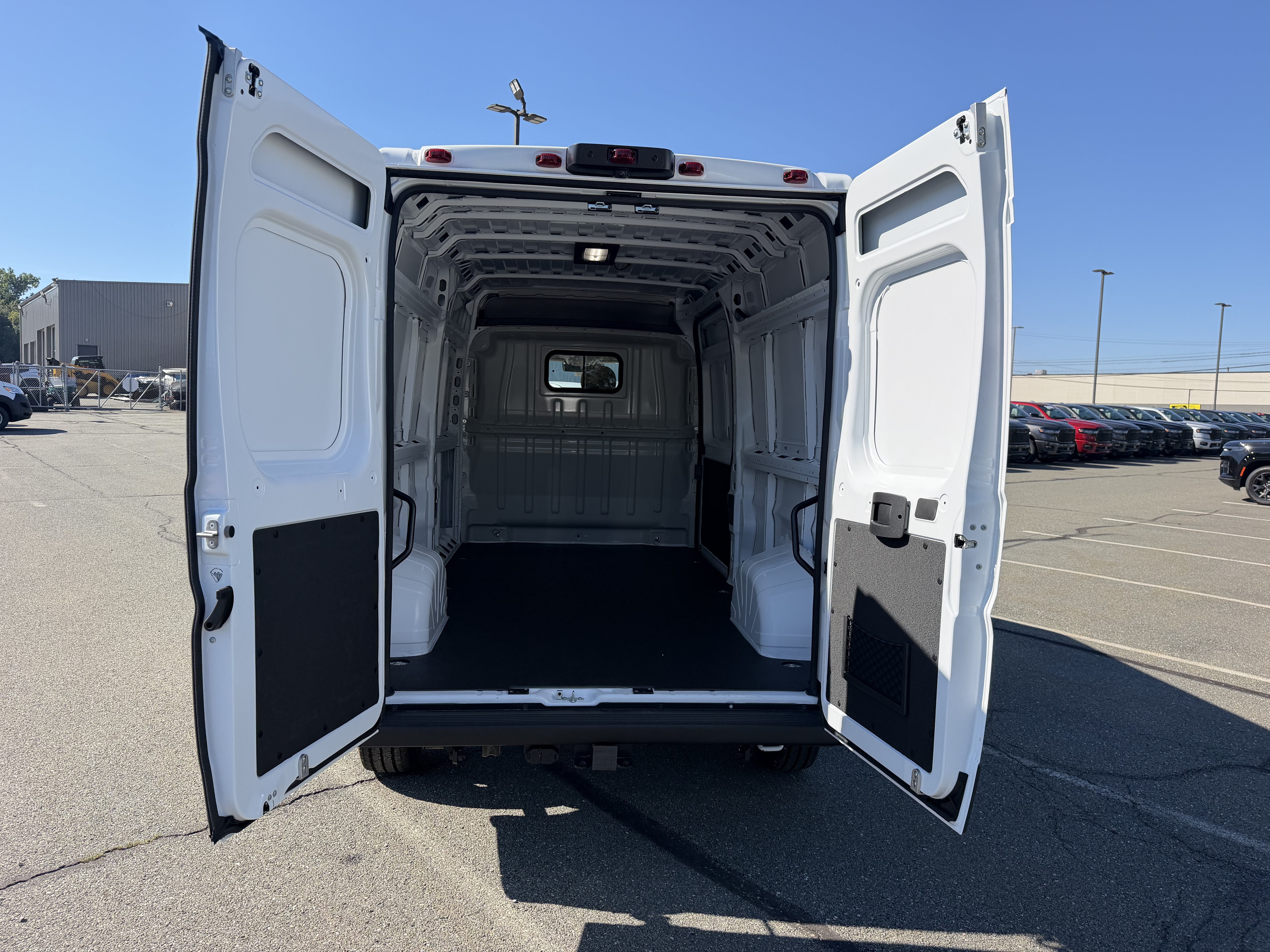 2026 RAM ProMaster 2500 RAM PROMASTER 2500 TRADESMAN CARGO VAN HIGH ROOF 159' WB