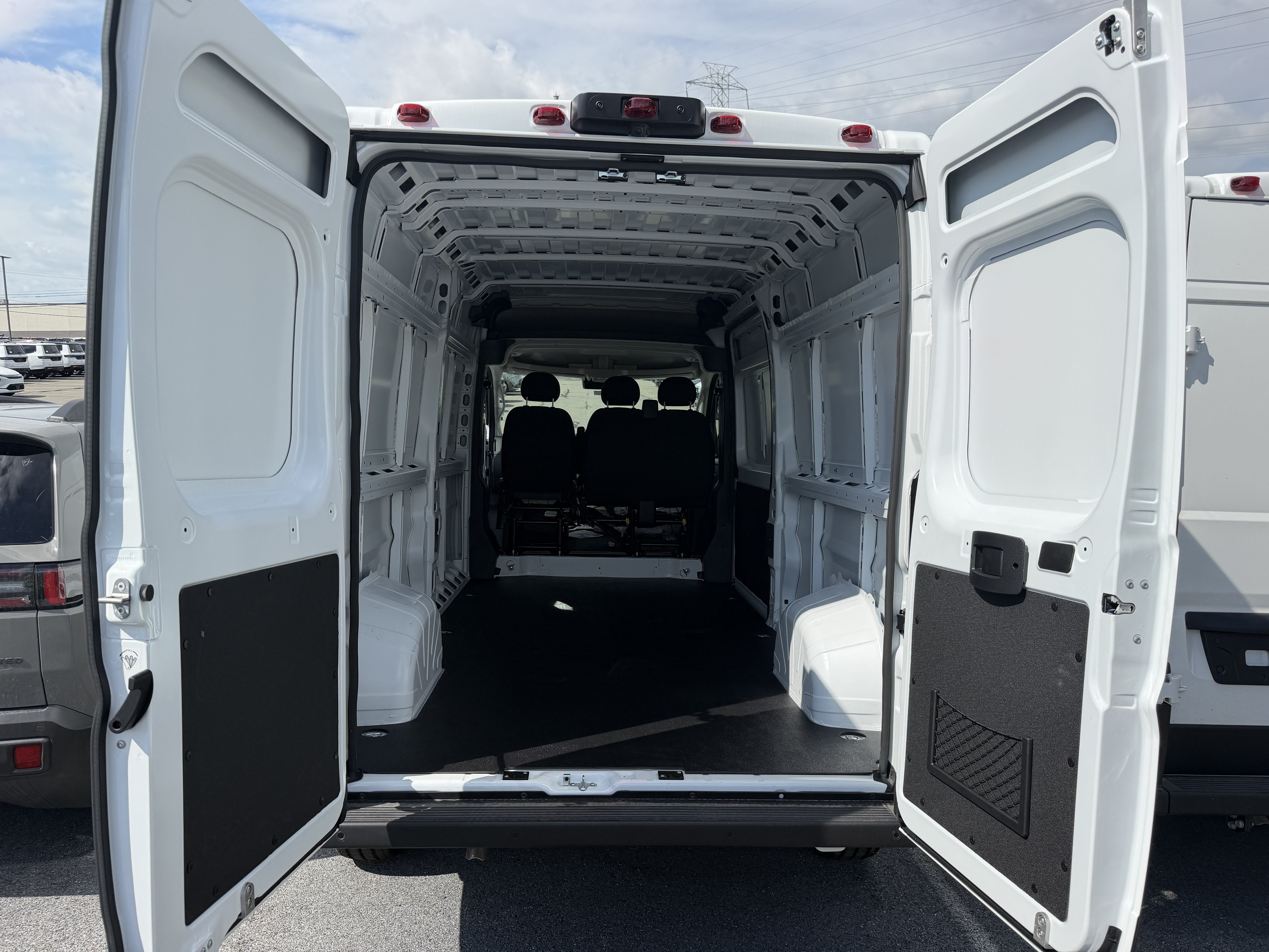 2026 RAM ProMaster 2500 RAM PROMASTER 2500 TRADESMAN CARGO VAN HIGH ROOF 159' WB