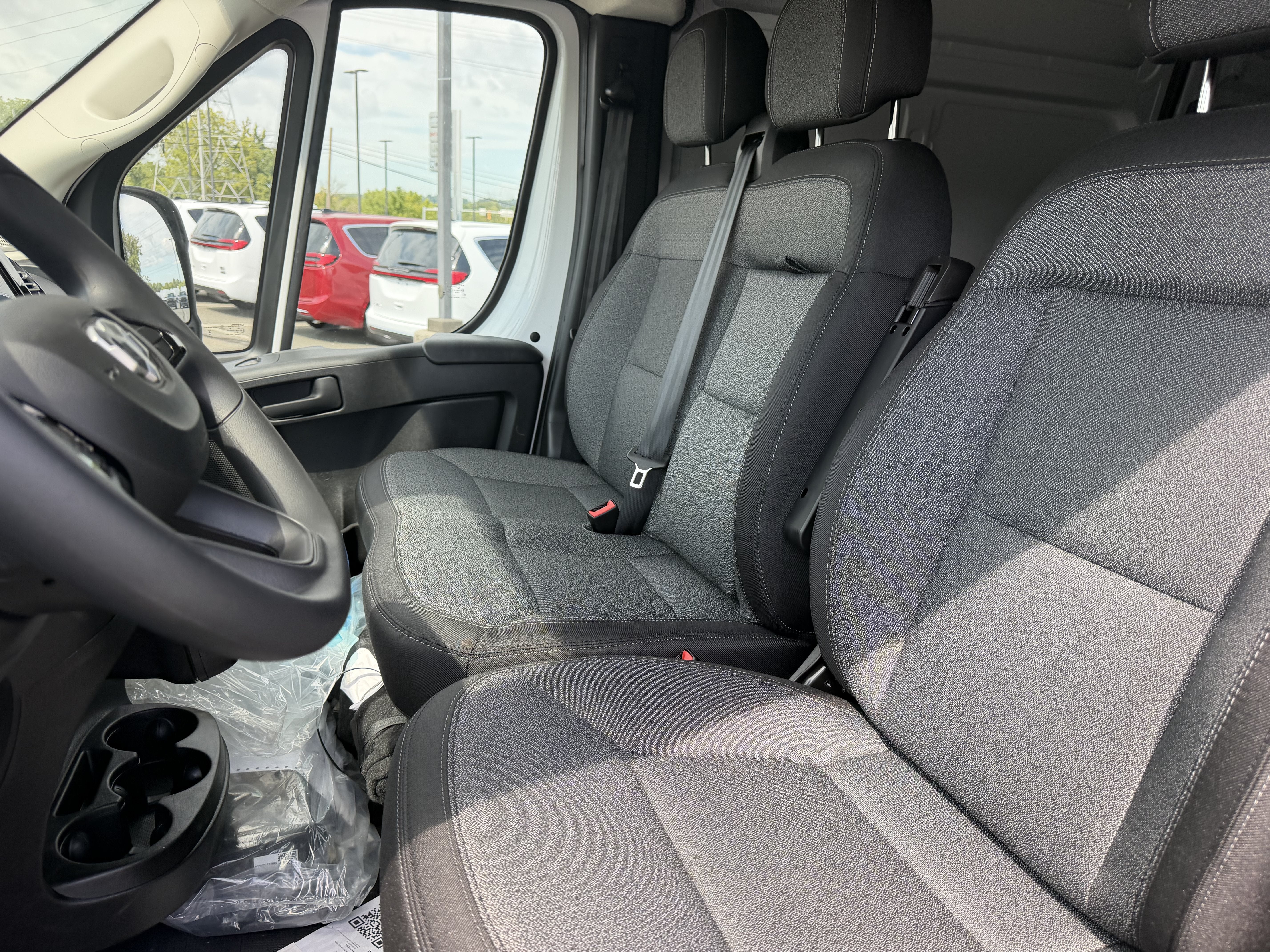 2026 RAM ProMaster 2500 RAM PROMASTER 2500 TRADESMAN CARGO VAN HIGH ROOF 159' WB
