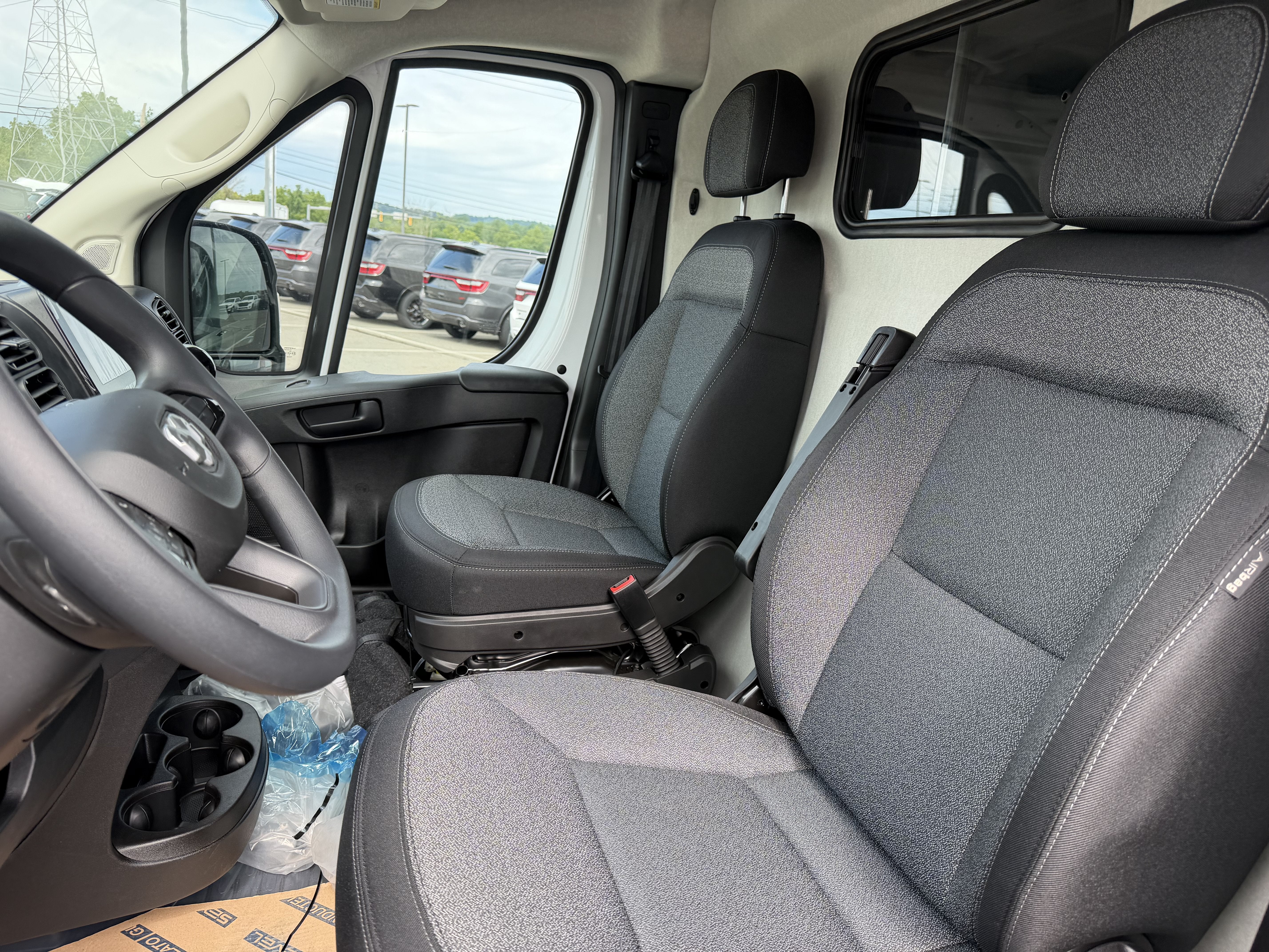 2026 RAM Ram ProMaster RAM PROMASTER 1500 TRADESMAN CARGO VAN LOW ROOF 118' WB