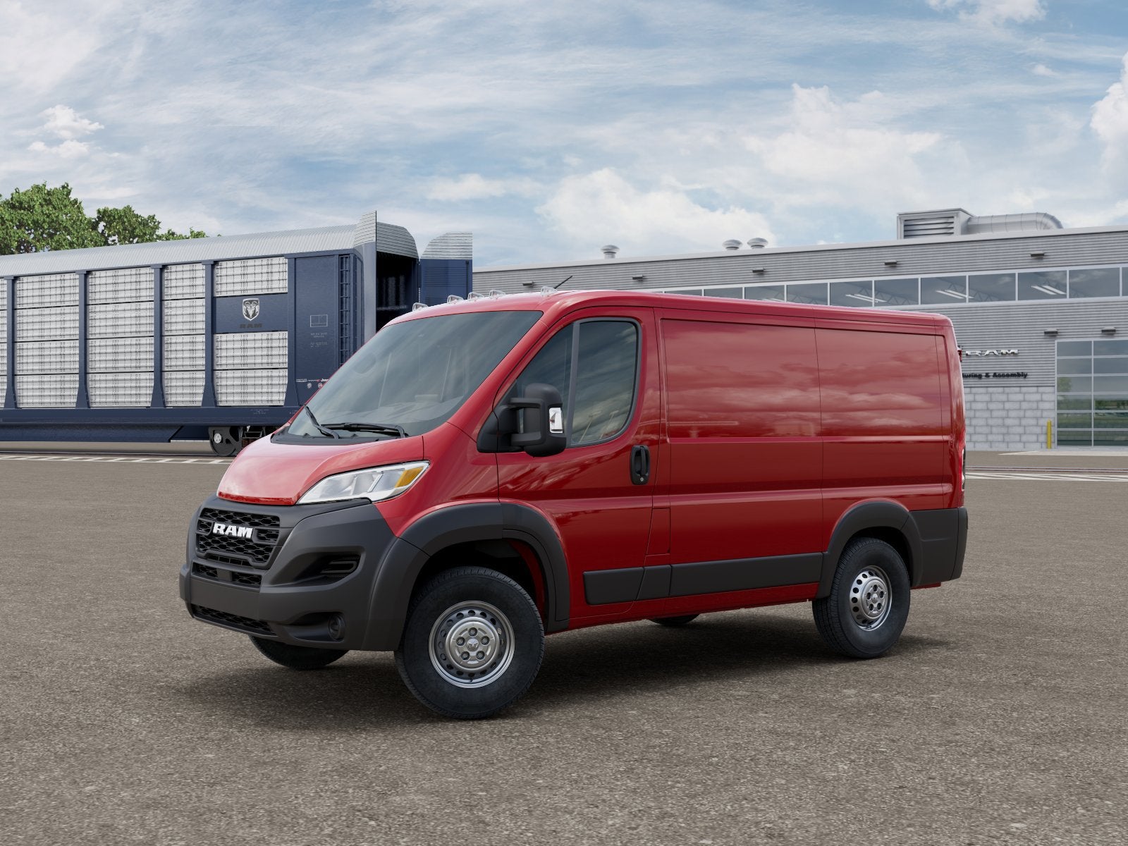 2026 RAM Ram ProMaster RAM PROMASTER 1500 TRADESMAN CARGO VAN LOW ROOF 118' WB