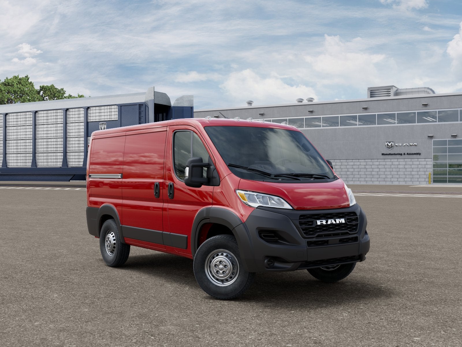 2026 RAM Ram ProMaster RAM PROMASTER 1500 TRADESMAN CARGO VAN LOW ROOF 118' WB