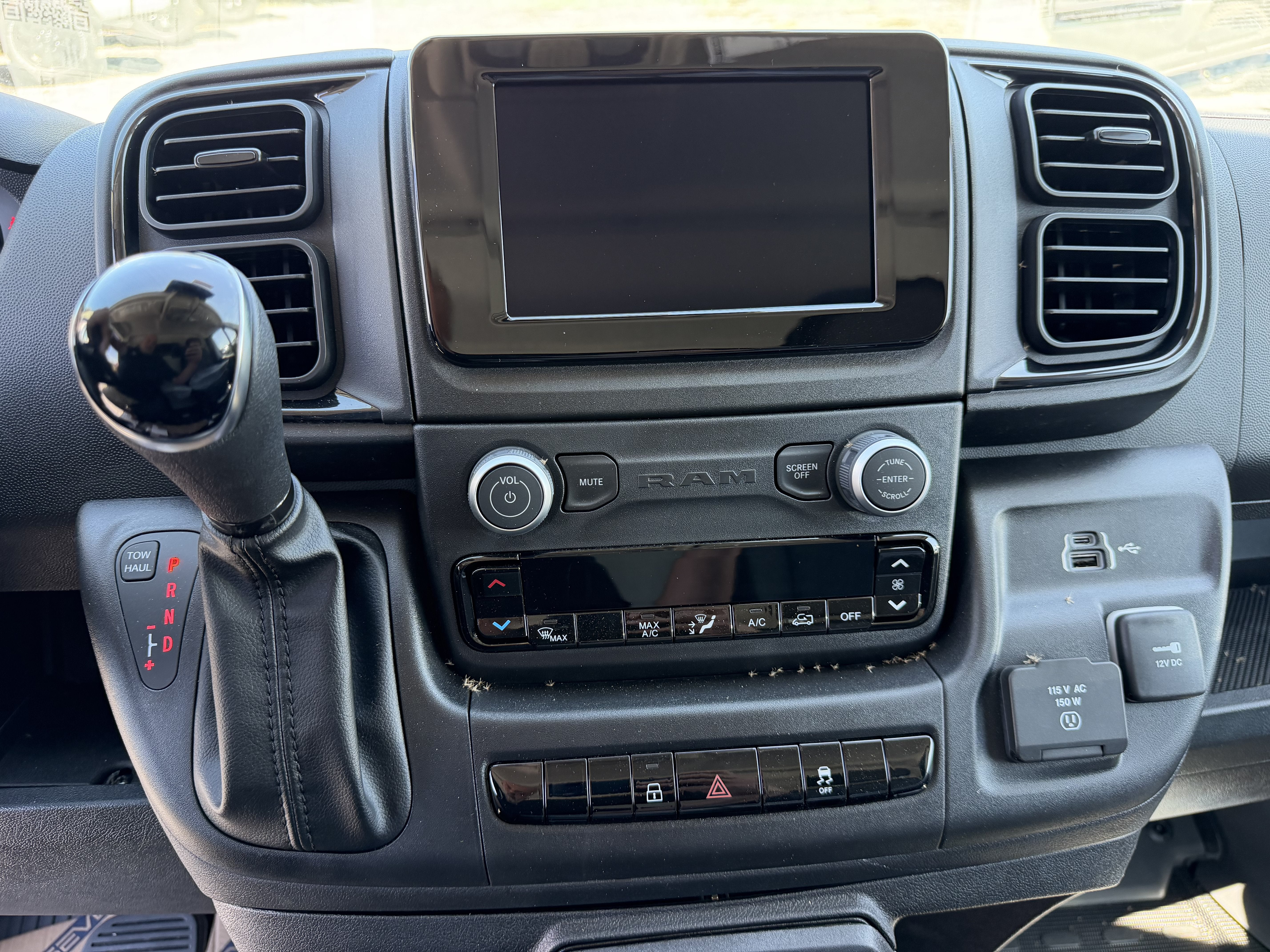 2026 RAM Ram ProMaster RAM PROMASTER 1500 TRADESMAN CARGO VAN LOW ROOF 118' WB
