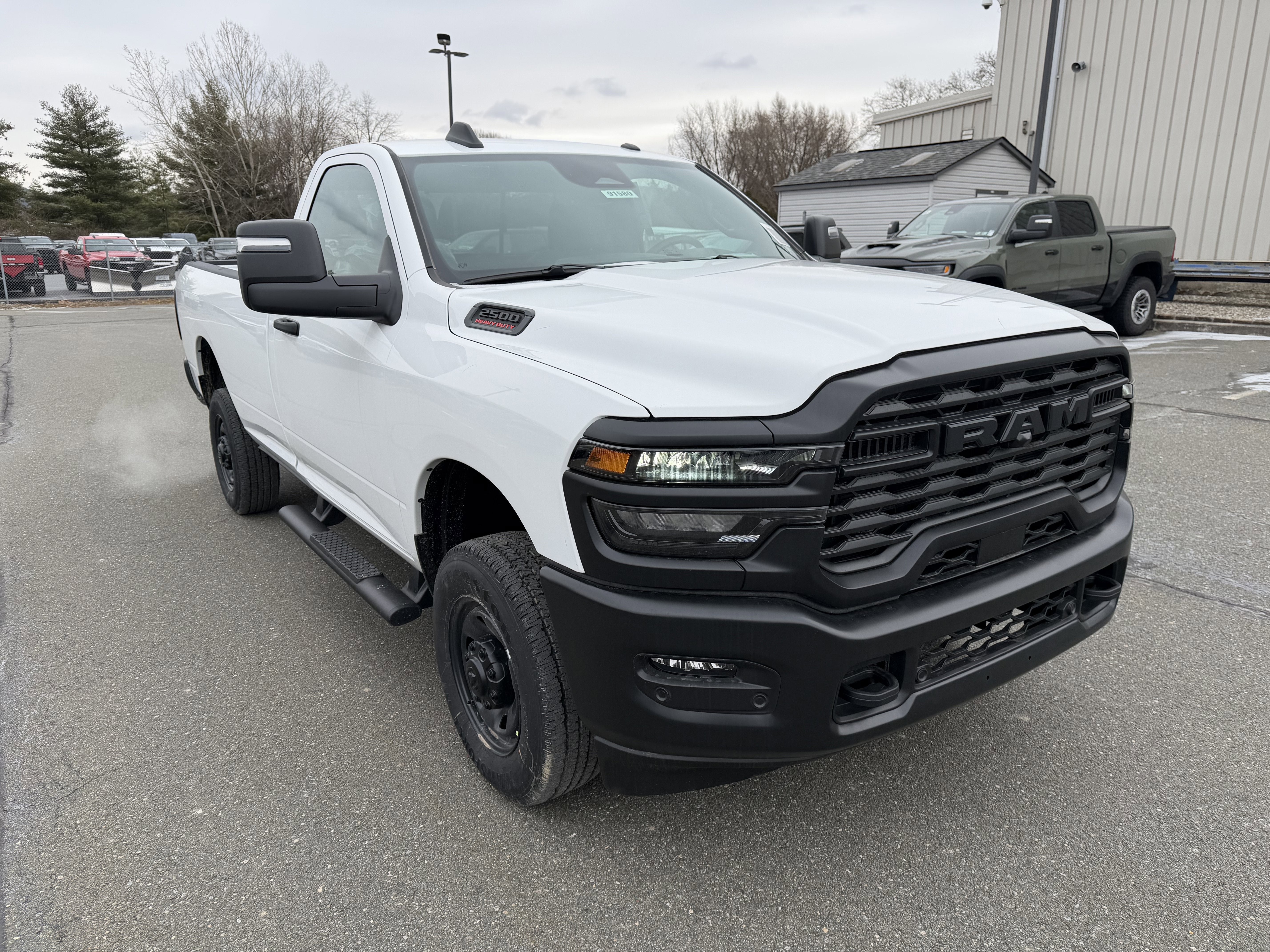 2026 RAM Ram 2500 RAM 2500 TRADESMAN REGULAR CAB 4X4 8' BOX
