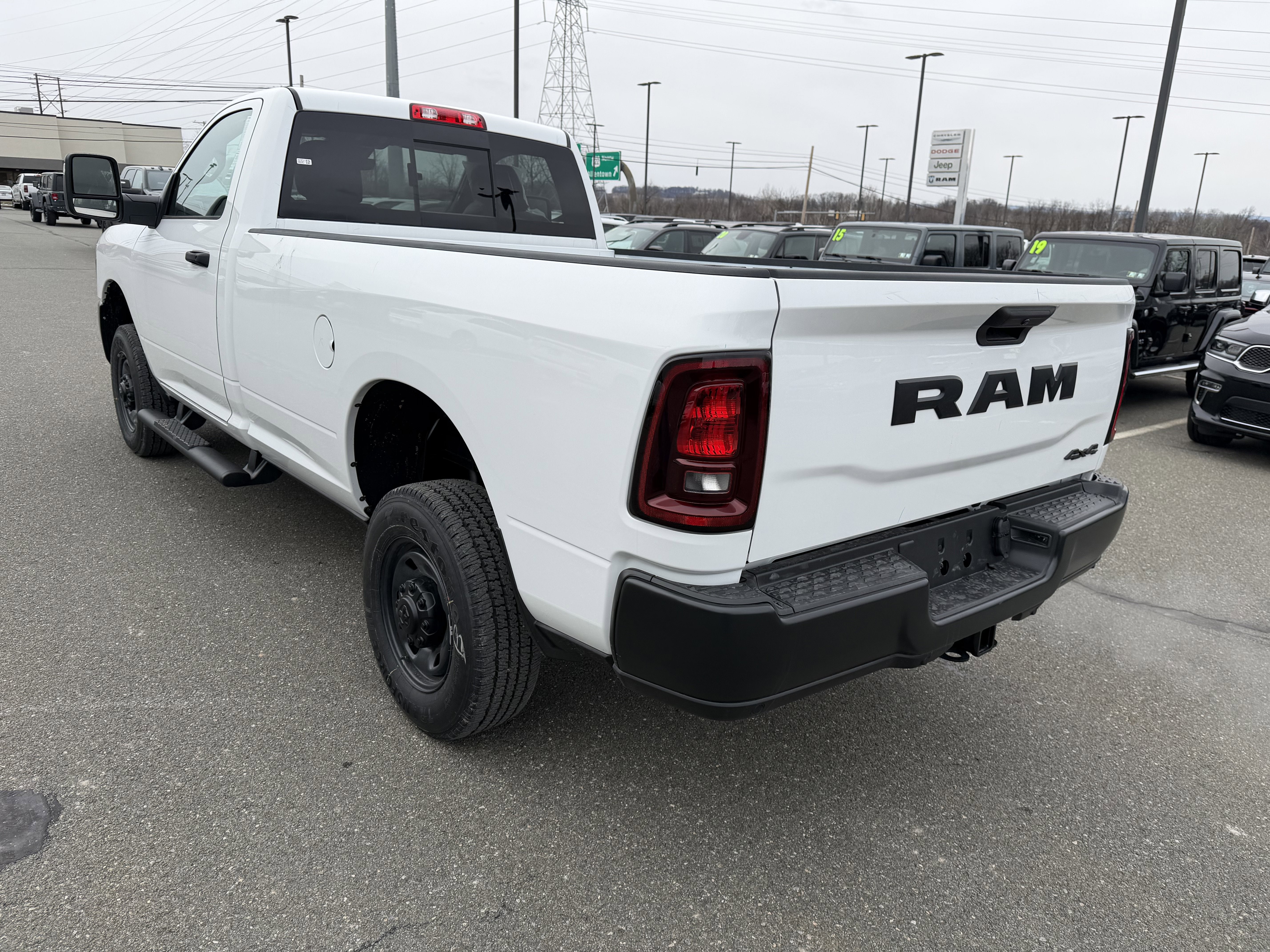2026 RAM Ram 2500 RAM 2500 TRADESMAN REGULAR CAB 4X4 8' BOX