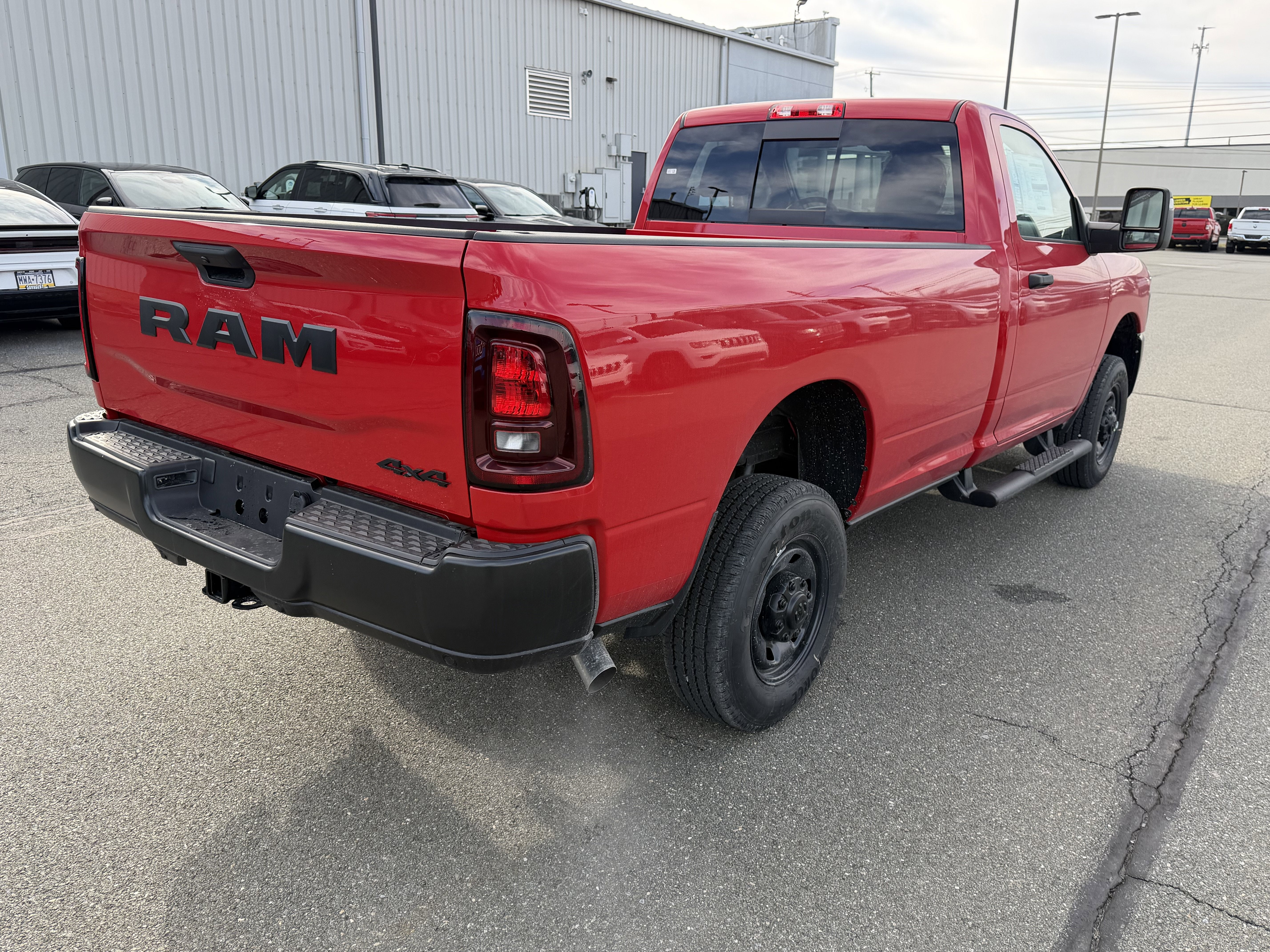 2026 RAM Ram 2500 RAM 2500 TRADESMAN REGULAR CAB 4X4 8' BOX