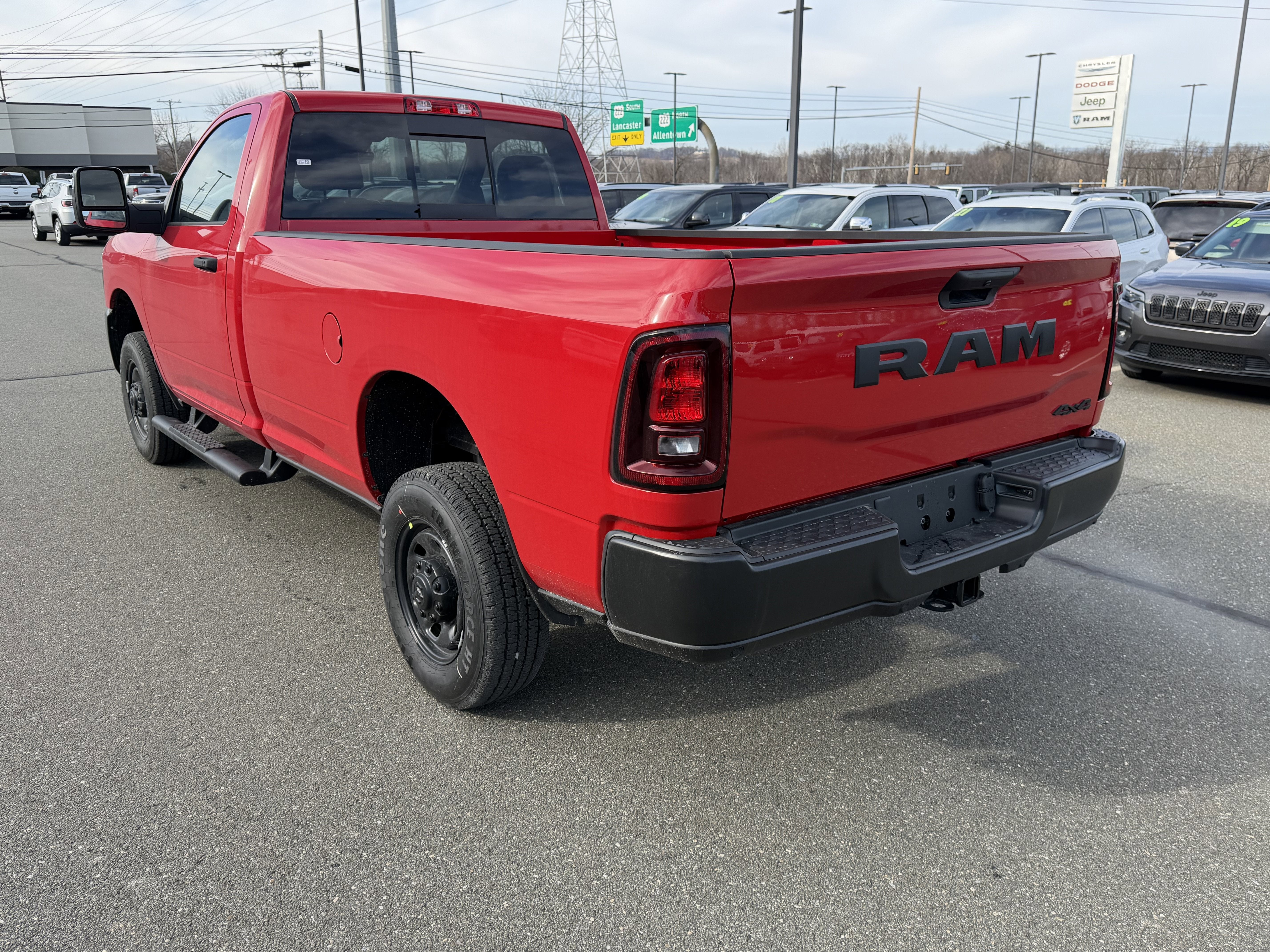 2026 RAM Ram 2500 RAM 2500 TRADESMAN REGULAR CAB 4X4 8' BOX