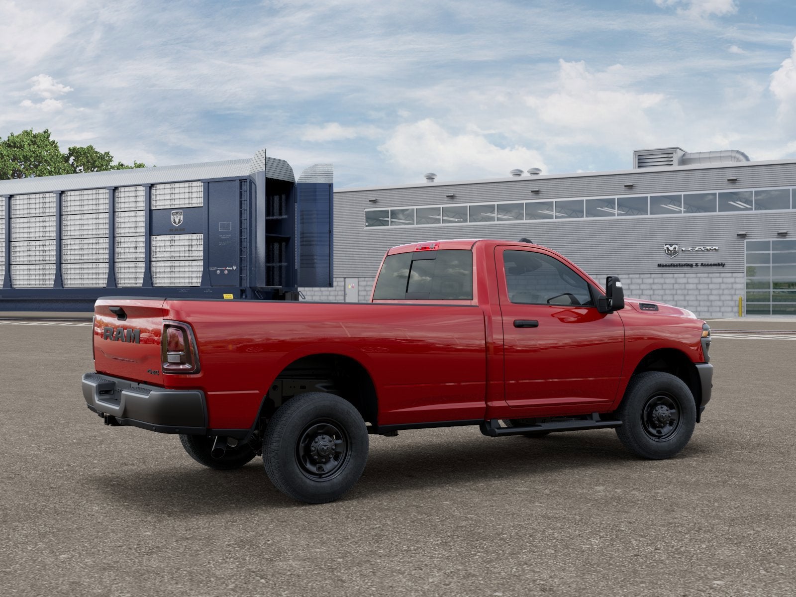 2026 RAM Ram 2500 RAM 2500 TRADESMAN REGULAR CAB 4X4 8' BOX