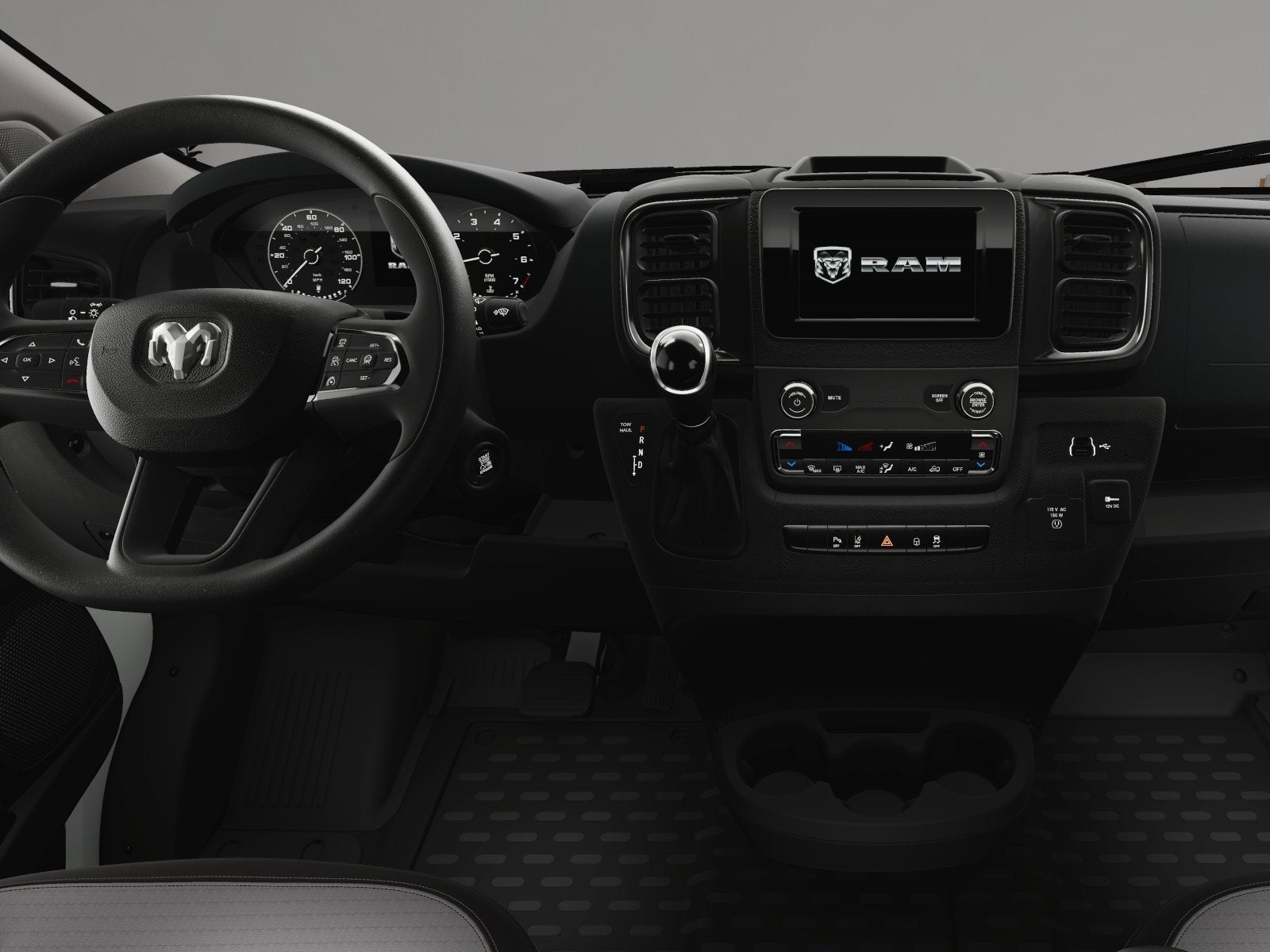 2025 RAM Ram ProMaster RAM PROMASTER 3500 TRADESMAN CARGO VAN HIGH ROOF 159' WB EXT