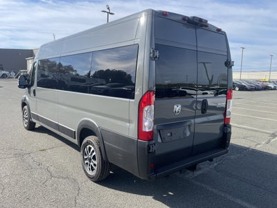 2026 RAM Ram ProMaster RAM PROMASTER 3500 SLT+ WINDOW VAN HIGH ROOF 159' WB EXT