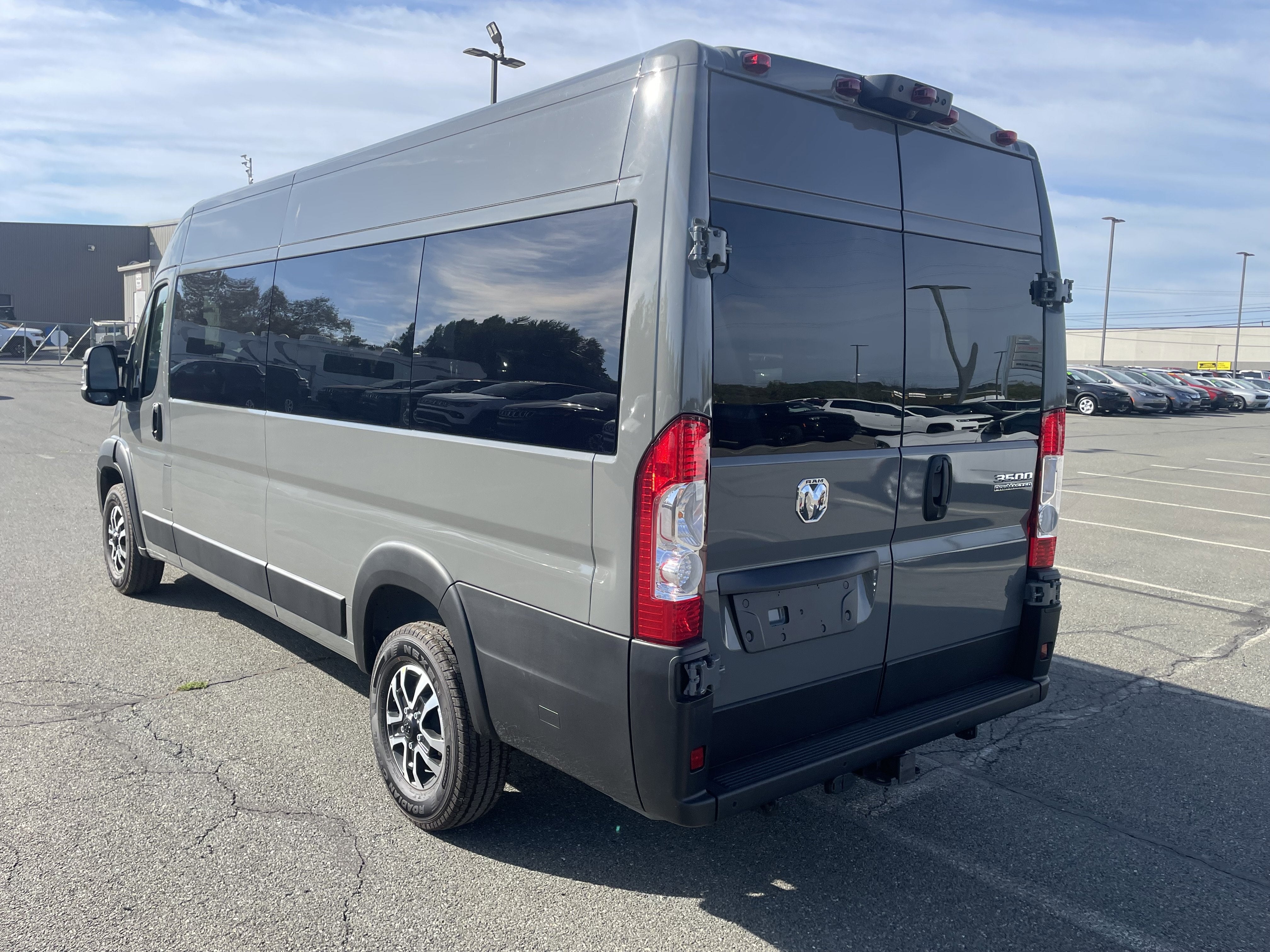 2026 RAM Ram ProMaster RAM PROMASTER 3500 SLT+ WINDOW VAN HIGH ROOF 159' WB EXT