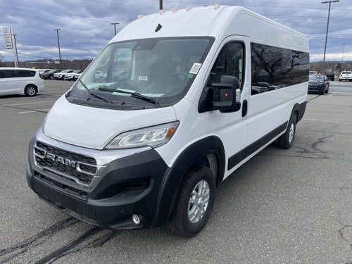2025 RAM Ram ProMaster RAM PROMASTER 3500 SLT+ WINDOW VAN HIGH ROOF 159' WB EXT