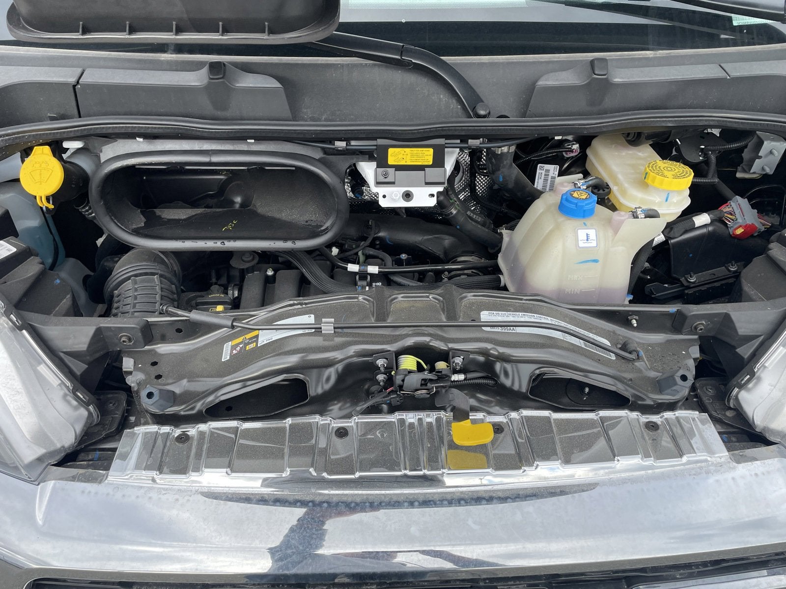 2025 RAM Ram ProMaster RAM PROMASTER 3500 SLT+ WINDOW VAN HIGH ROOF 159' WB EXT