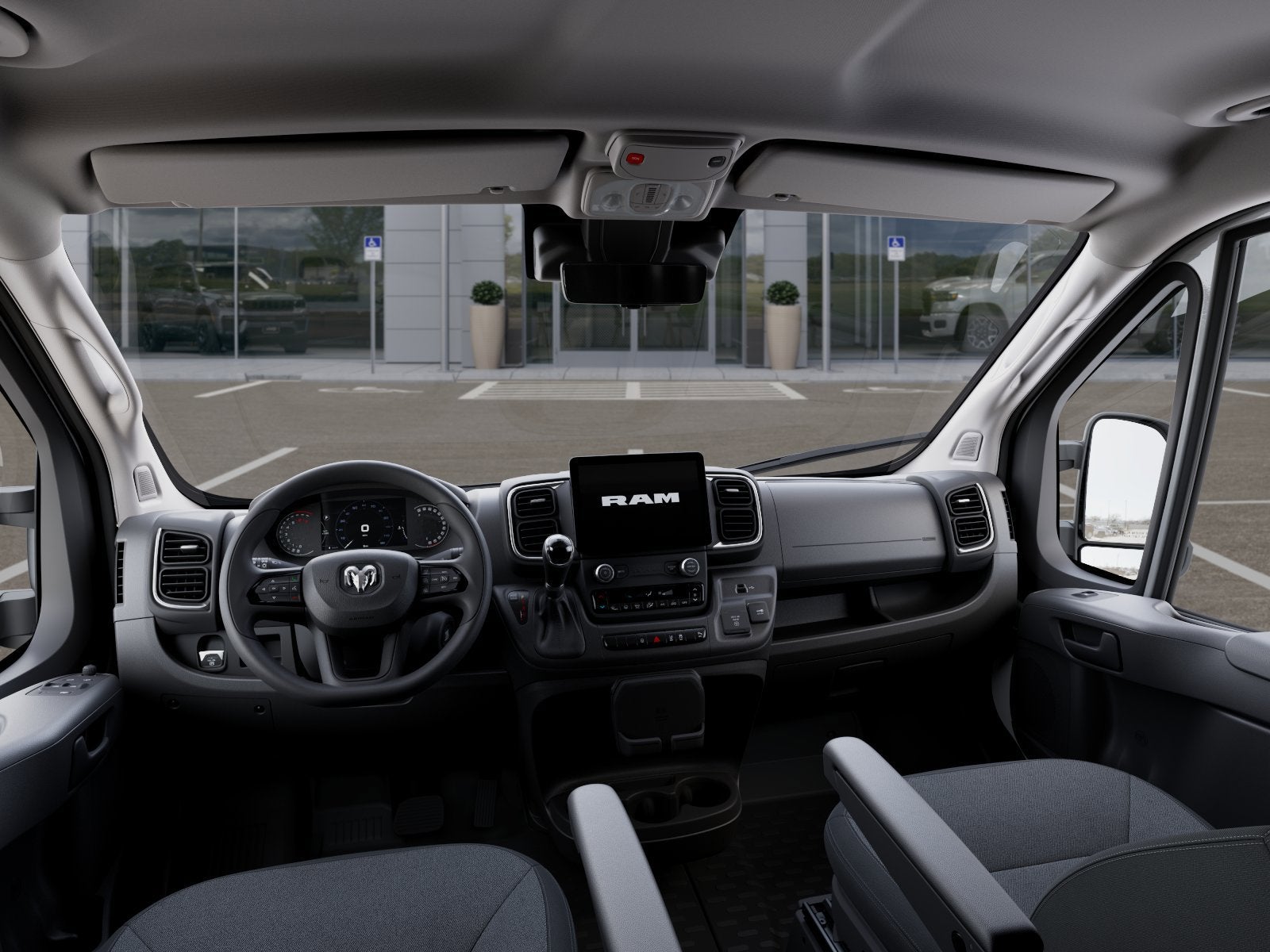 2025 RAM Ram ProMaster RAM PROMASTER 3500 SLT+ WINDOW VAN HIGH ROOF 159' WB EXT