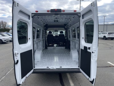 2025 RAM Ram ProMaster RAM PROMASTER 3500 SLT+ WINDOW VAN HIGH ROOF 159' WB EXT