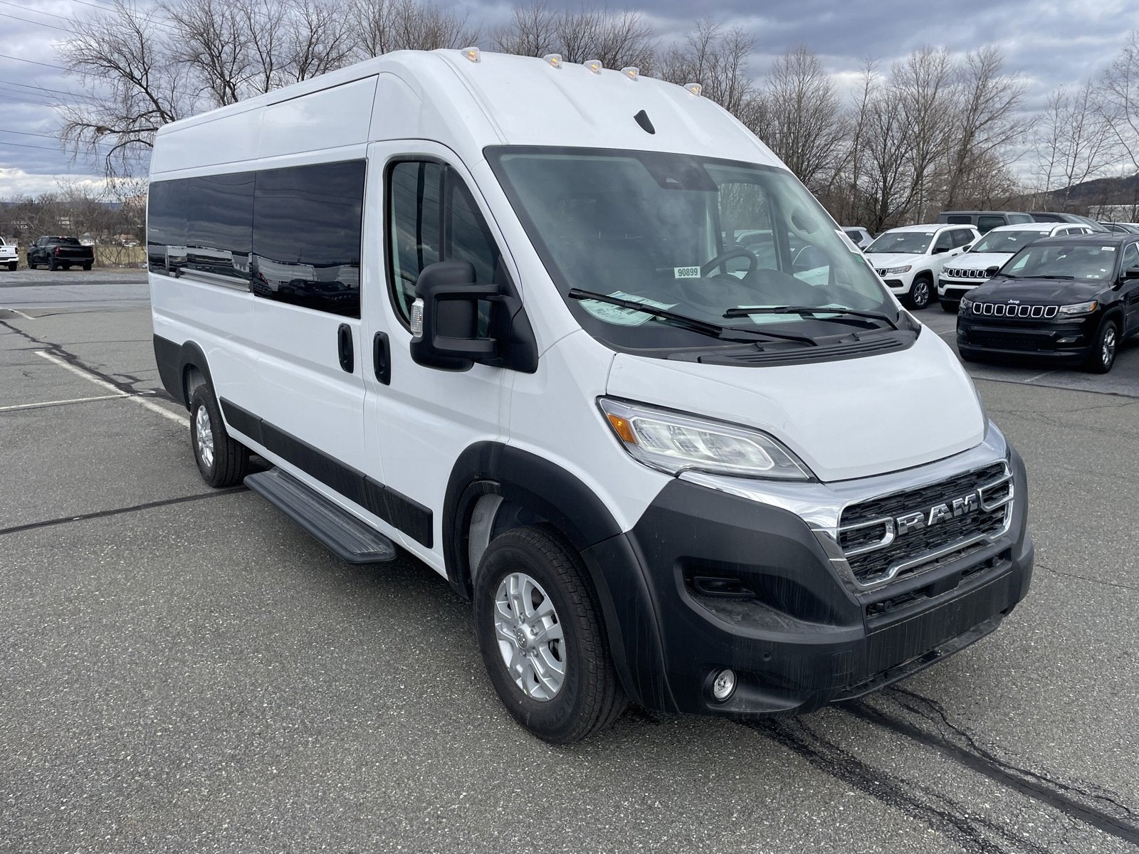 2025 RAM Ram ProMaster RAM PROMASTER 3500 SLT+ WINDOW VAN HIGH ROOF 159' WB EXT