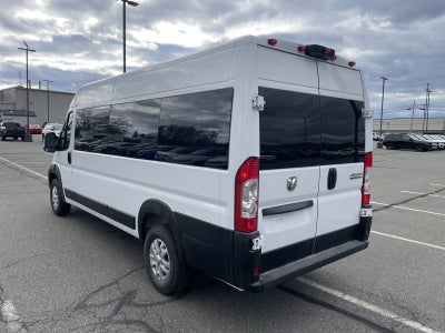2025 RAM Ram ProMaster RAM PROMASTER 3500 SLT+ WINDOW VAN HIGH ROOF 159' WB EXT