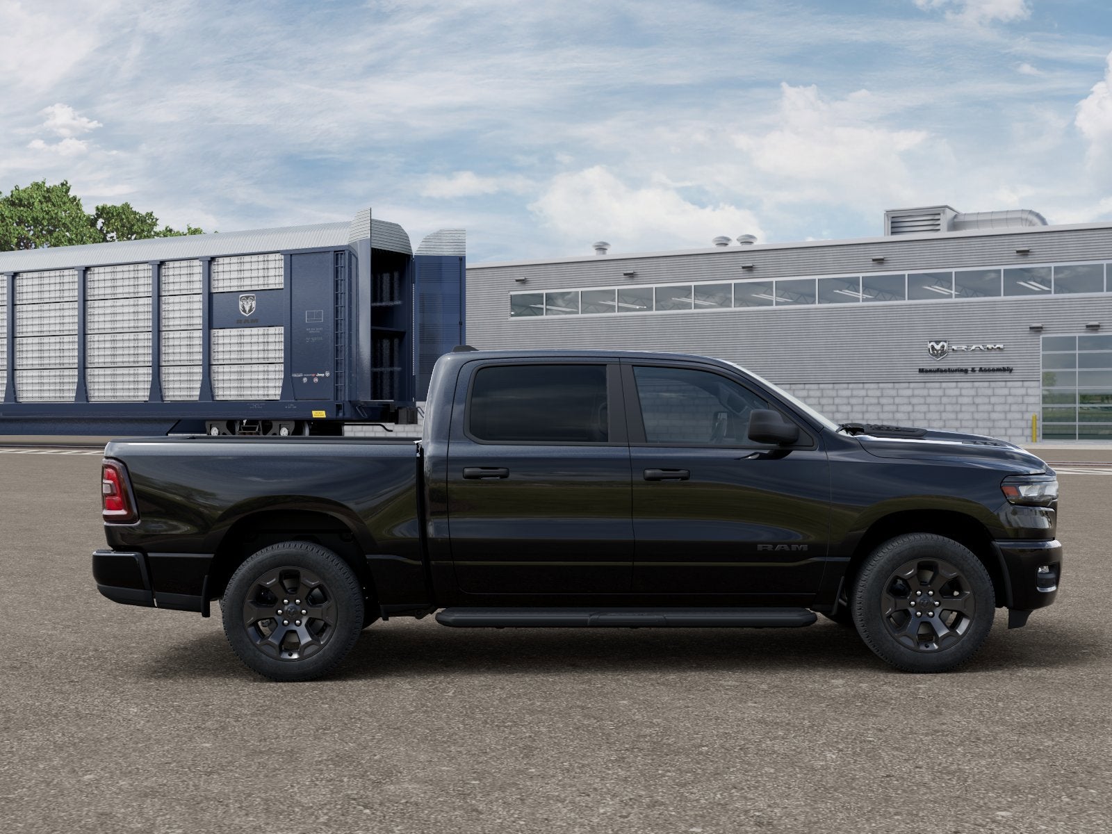 2026 RAM Ram 1500 RAM 1500 EXPRESS CREW CAB 4X4 5'7' BOX